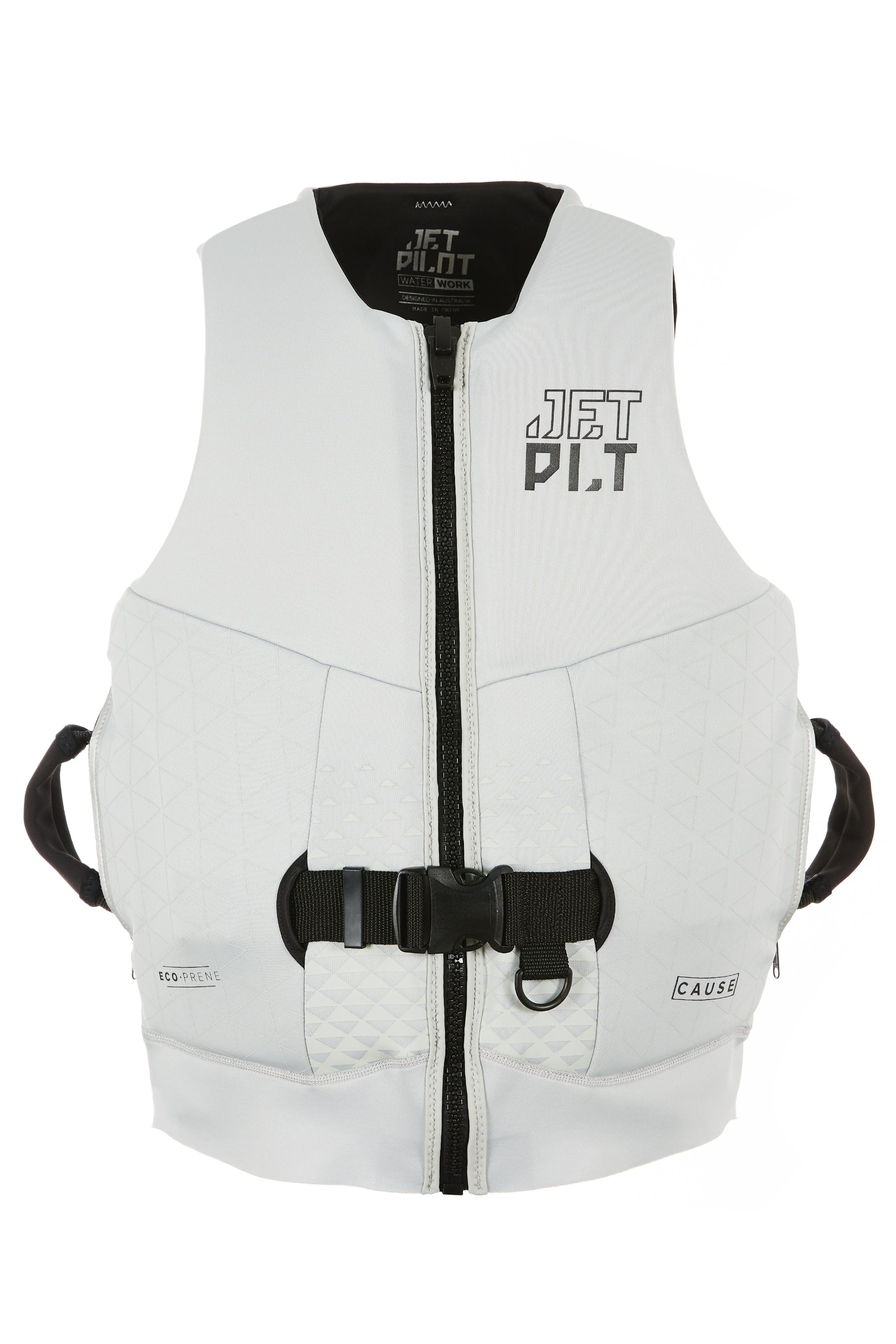 Jetpilot Cause Mens Neo Life Jacket - Grey