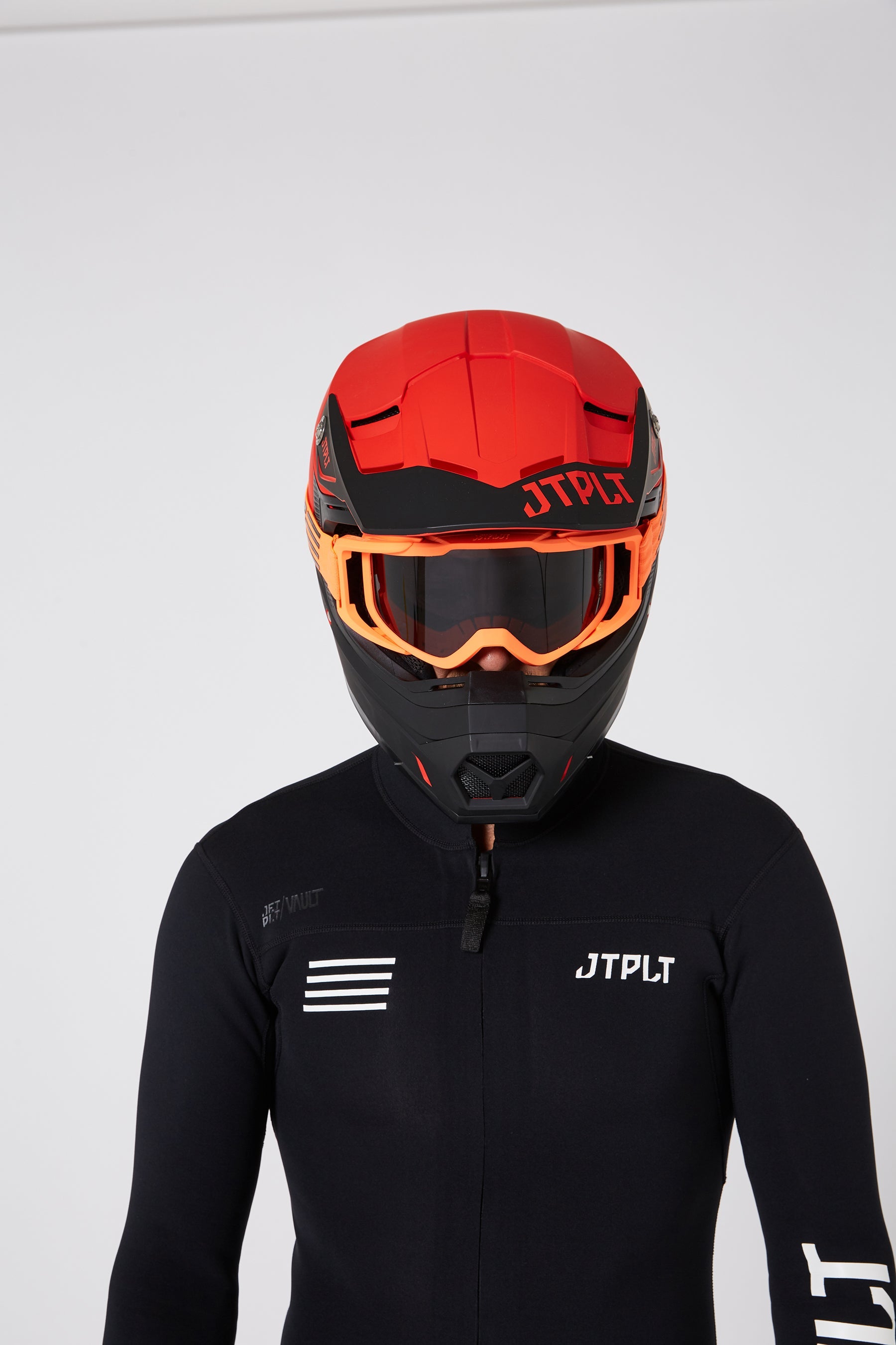 Jetpilot Vault Race Helmet - Red