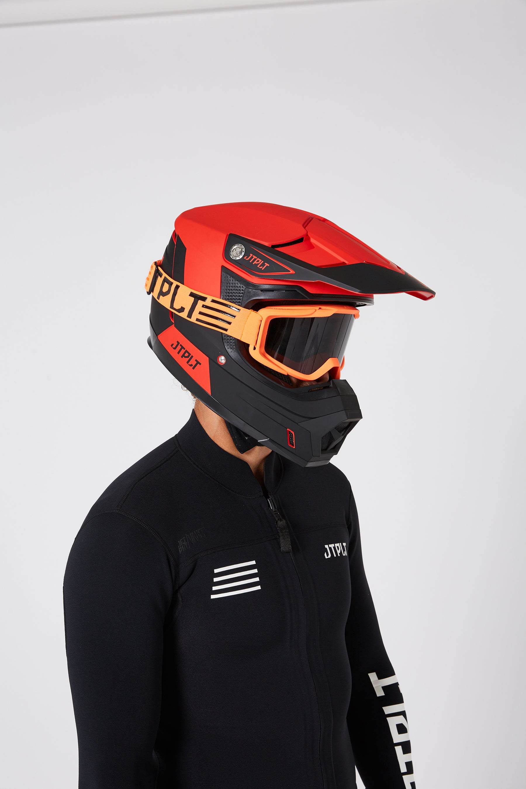 Jetpilot Vault Race Helmet - Red