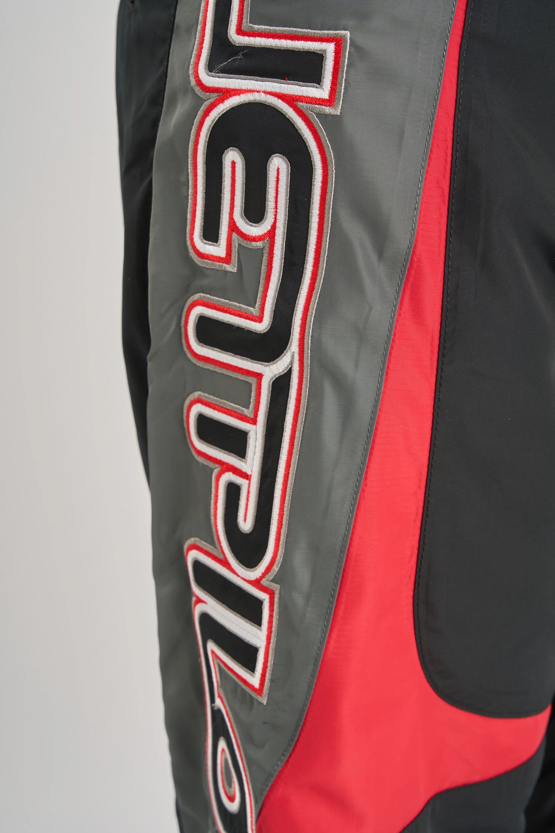 Jetpilot Moto Boardshort - Black/Red 6
