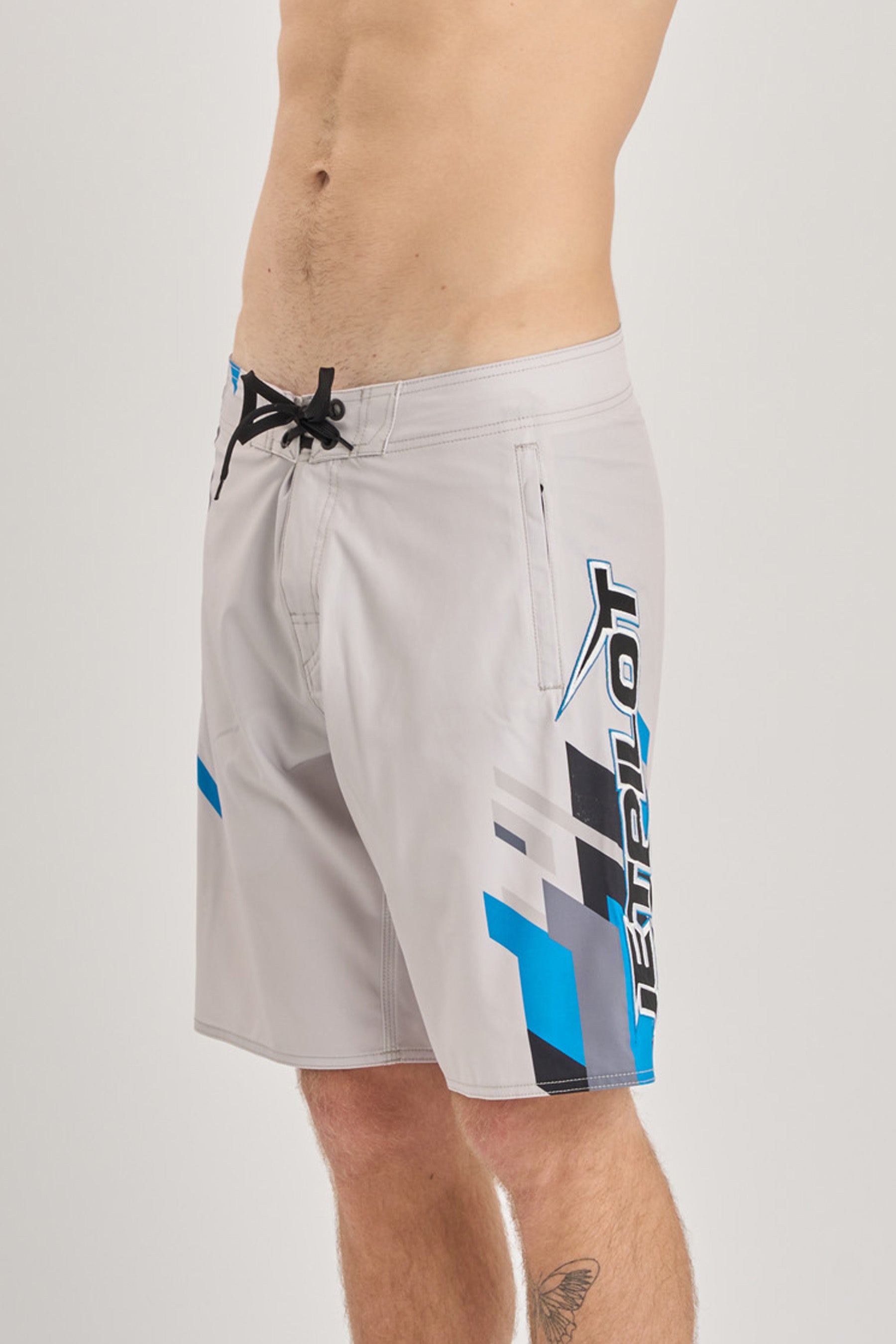 Jetpilot Raptor Boardshort - Grey