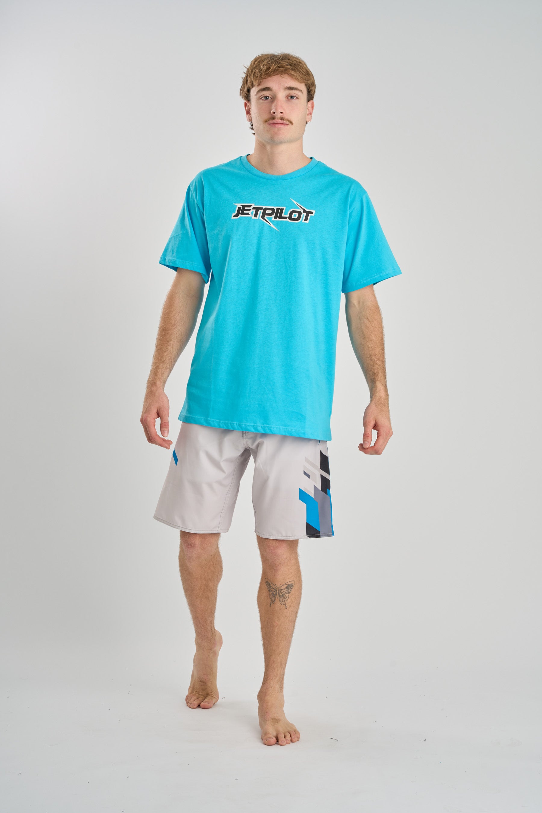 Jetpilot Raptor Boardshort - Grey