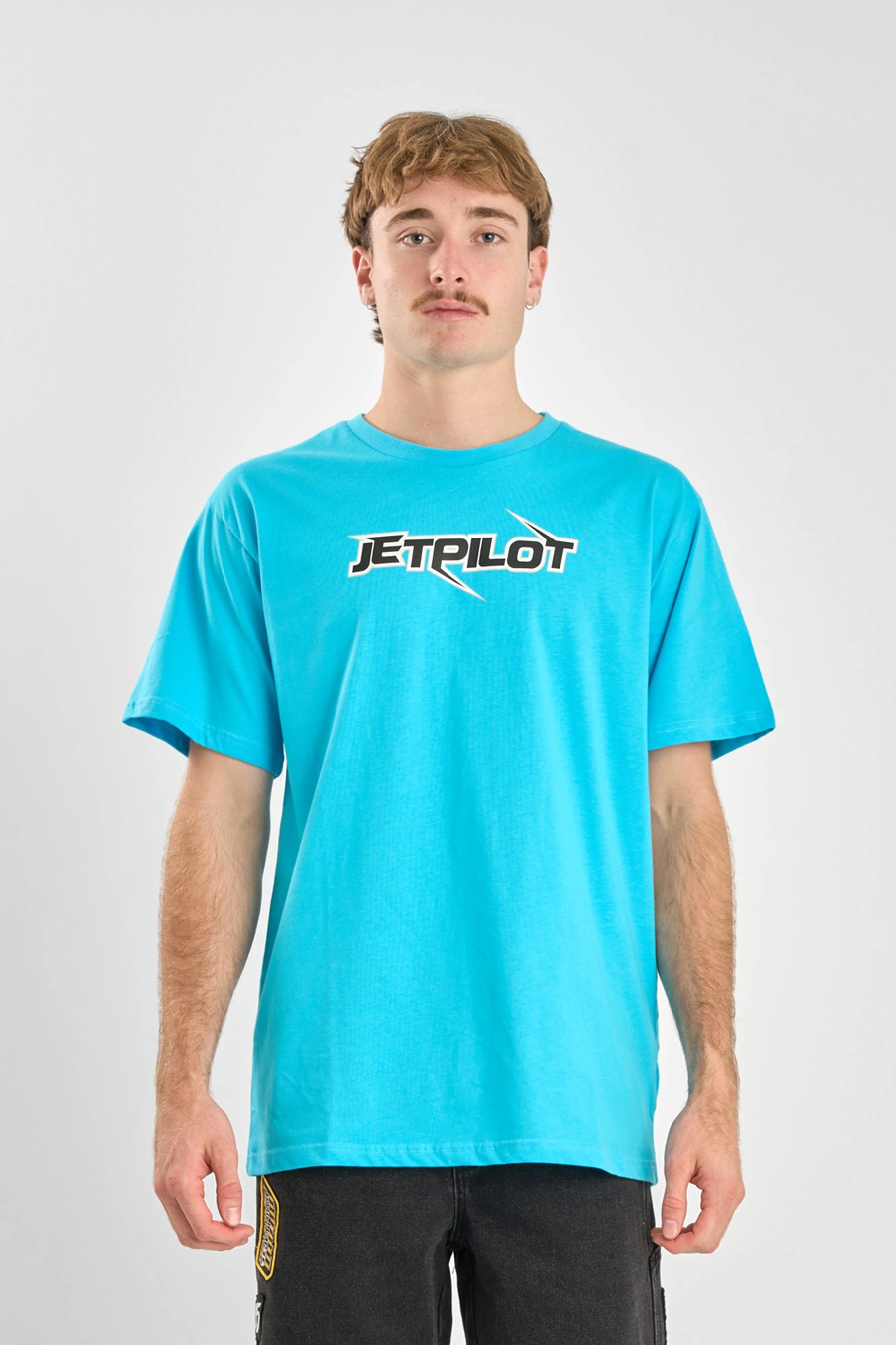 Jetpilot Raptor Tee - Blue — image 2