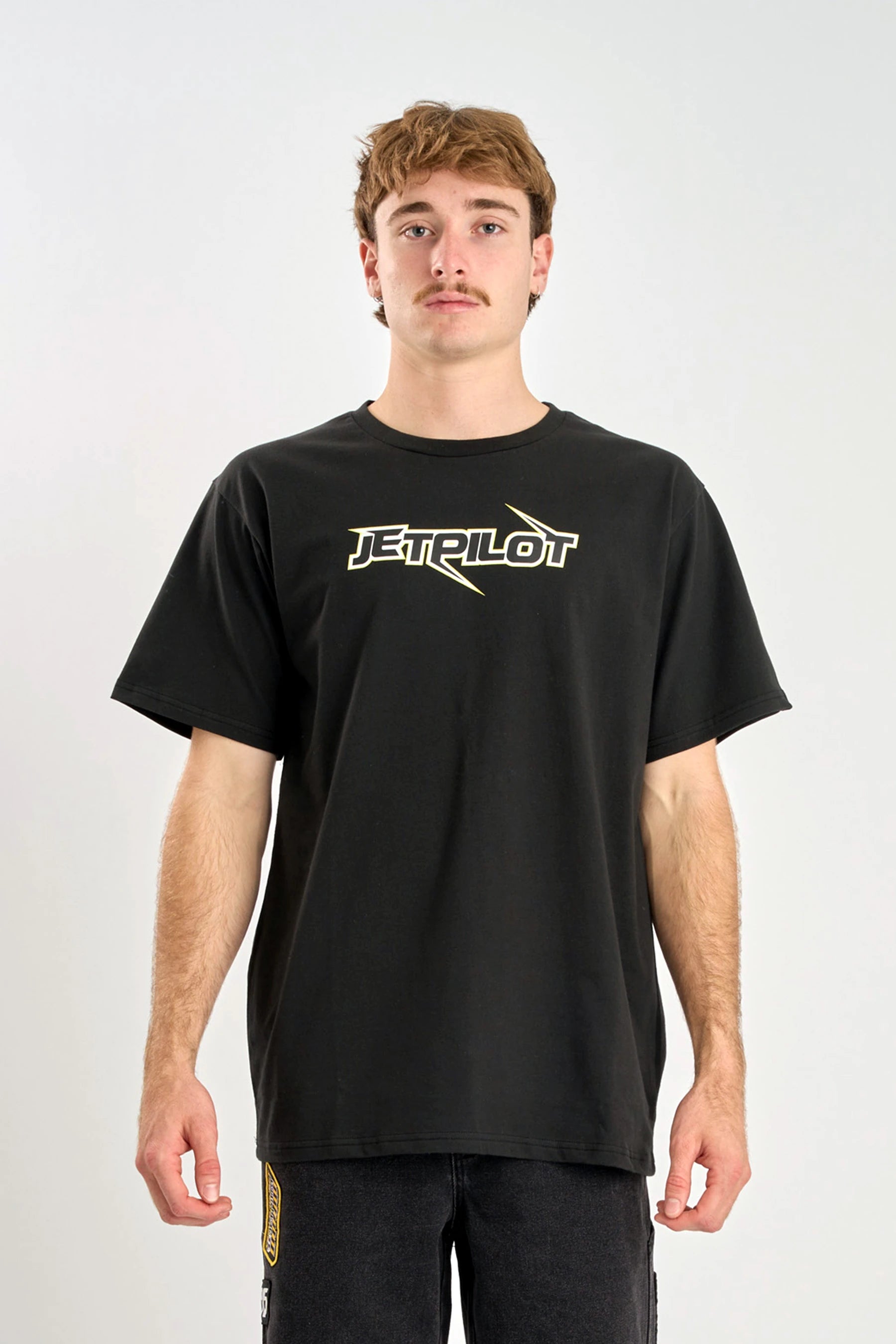 Jetpilot Raptor Tee - Black — image 2