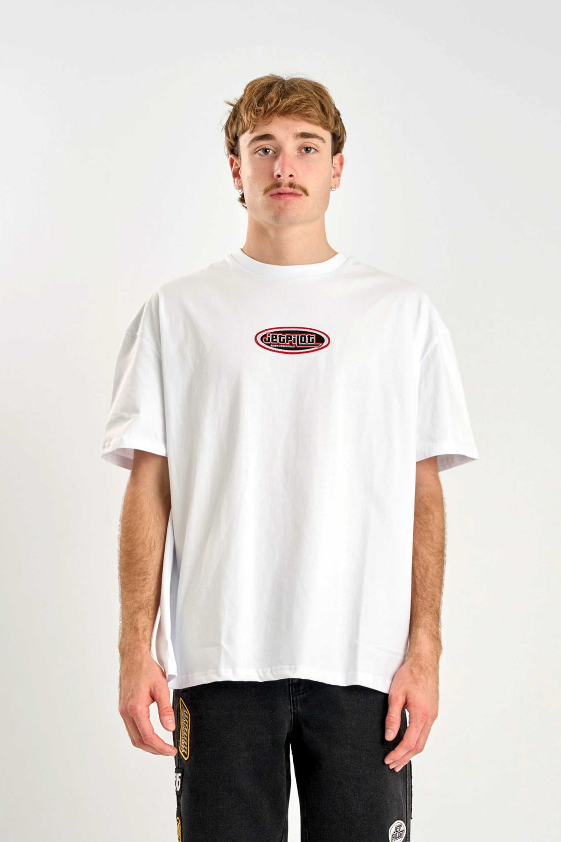 Jetpilot Factory Heavy Tee - White — image 2