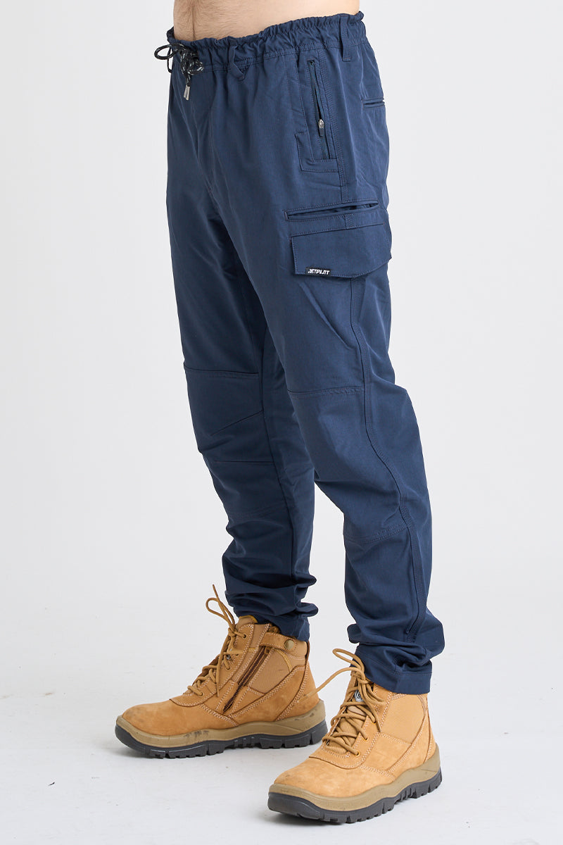 JP Jet-Lite Hybrid Elastic Waist Pant - Navy