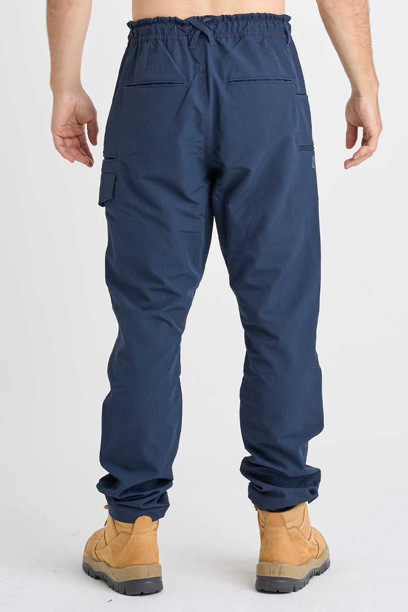 JP Jet-Lite Hybrid Elastic Waist Pant - Navy