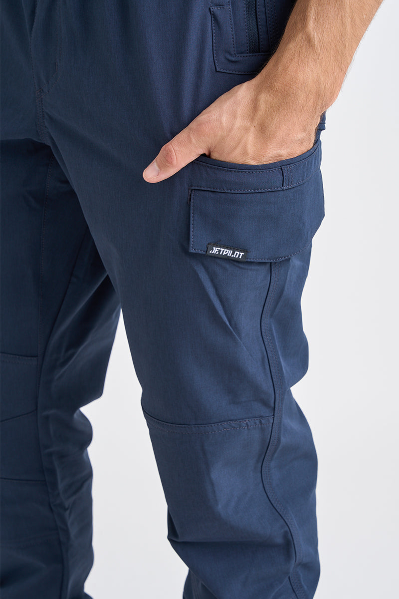 JP Jet-Lite Hybrid Elastic Waist Pant - Navy
