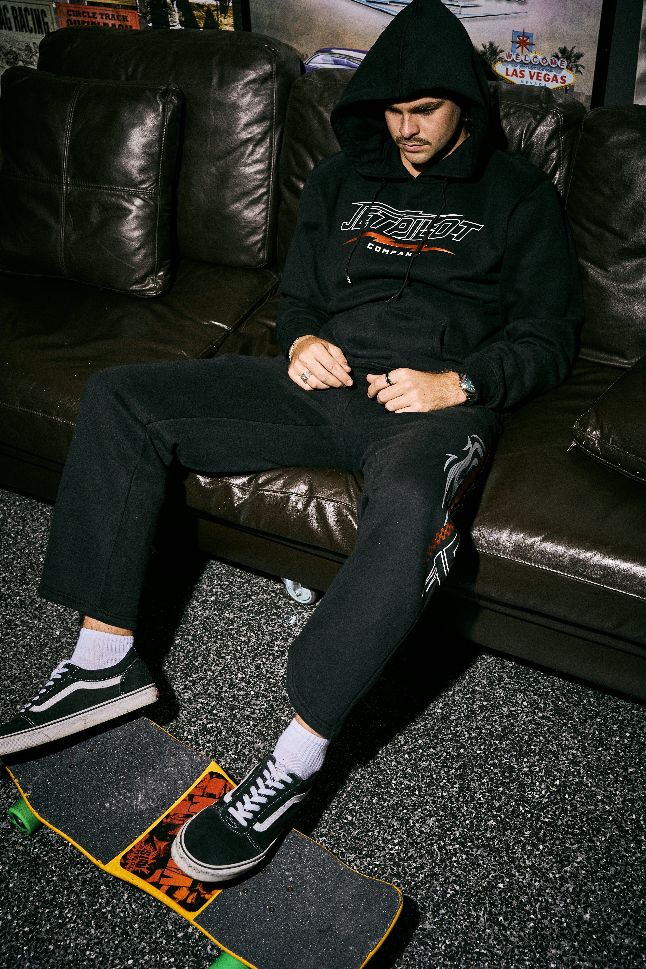 Jetpilot Velocity Track Pant - Black 9 — view 25 (3)