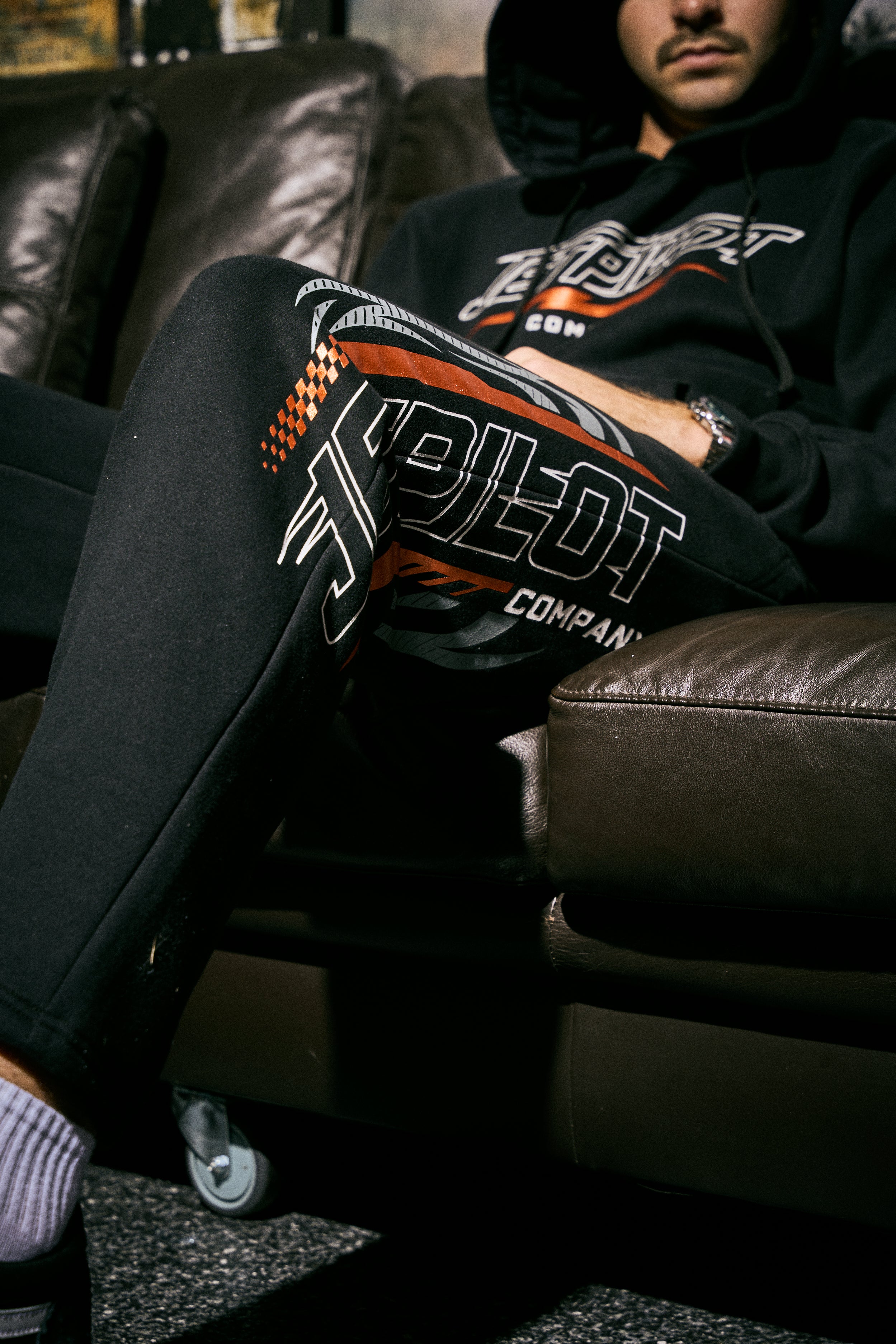Jetpilot Velocity Track Pant - Black 3 — view 25 (3)