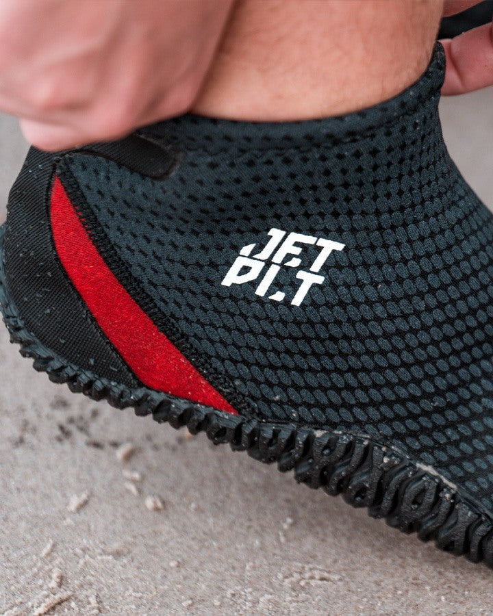 JETPILOT HI CUT HYDRO SHOE RED