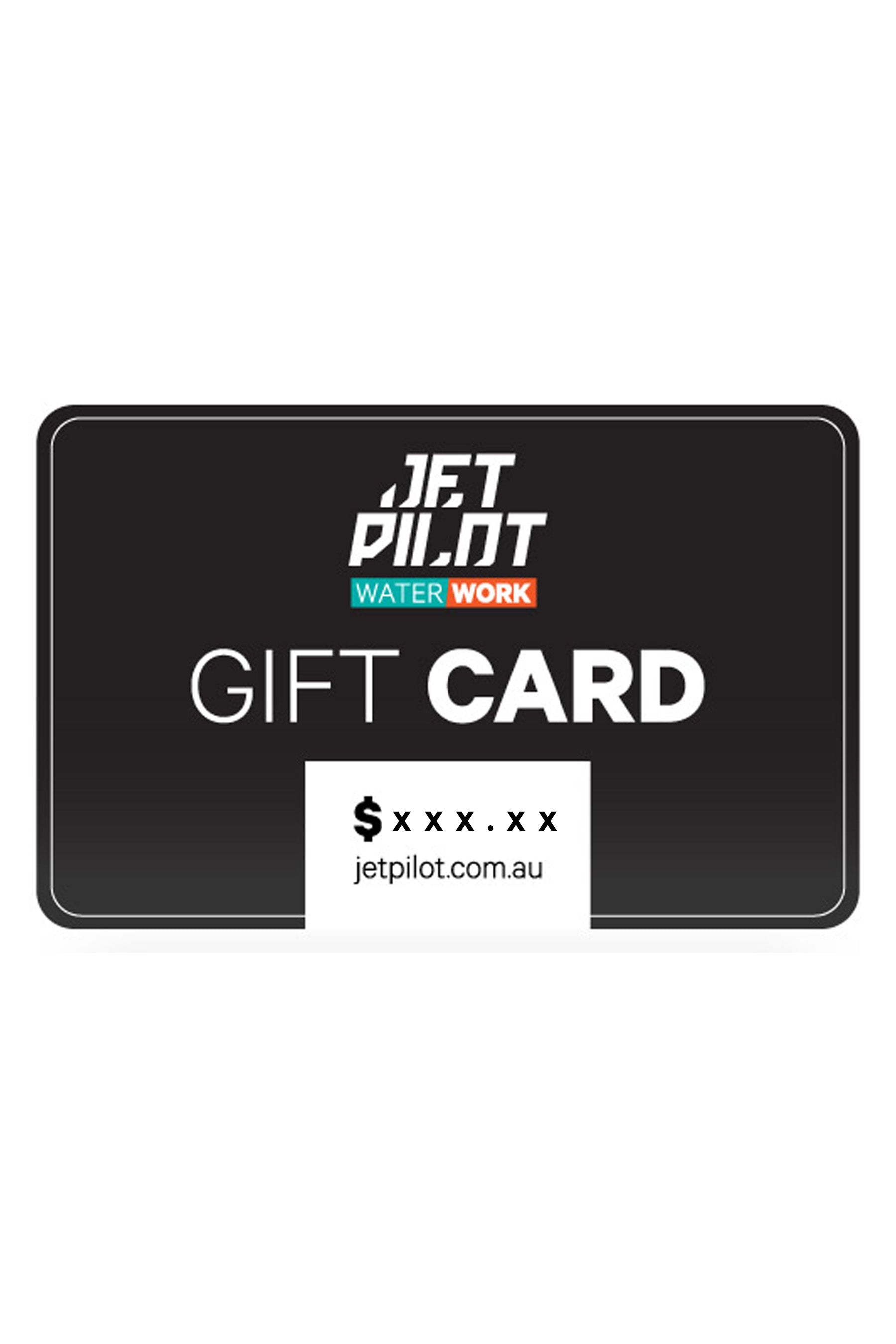 Jetpilot Gift Card