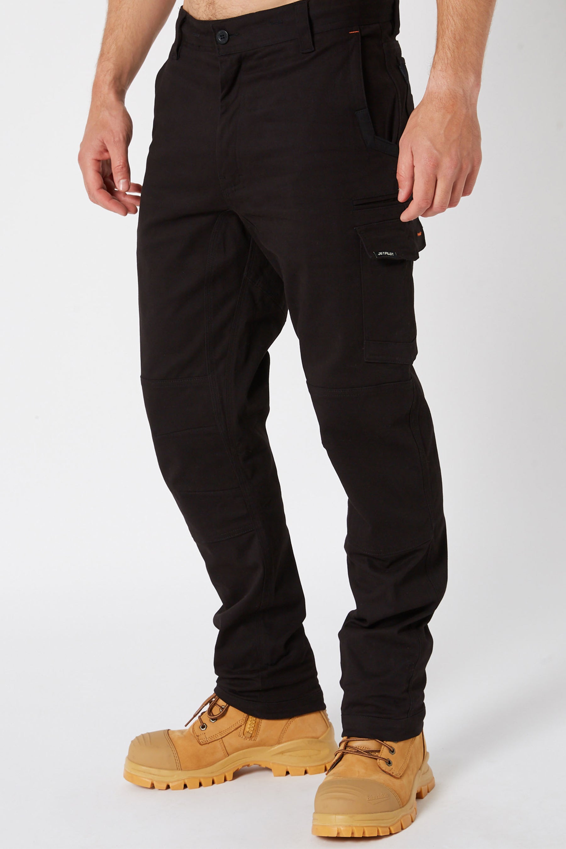 Fueled Utility Pant - Black - photo 3 — view 01 (3)