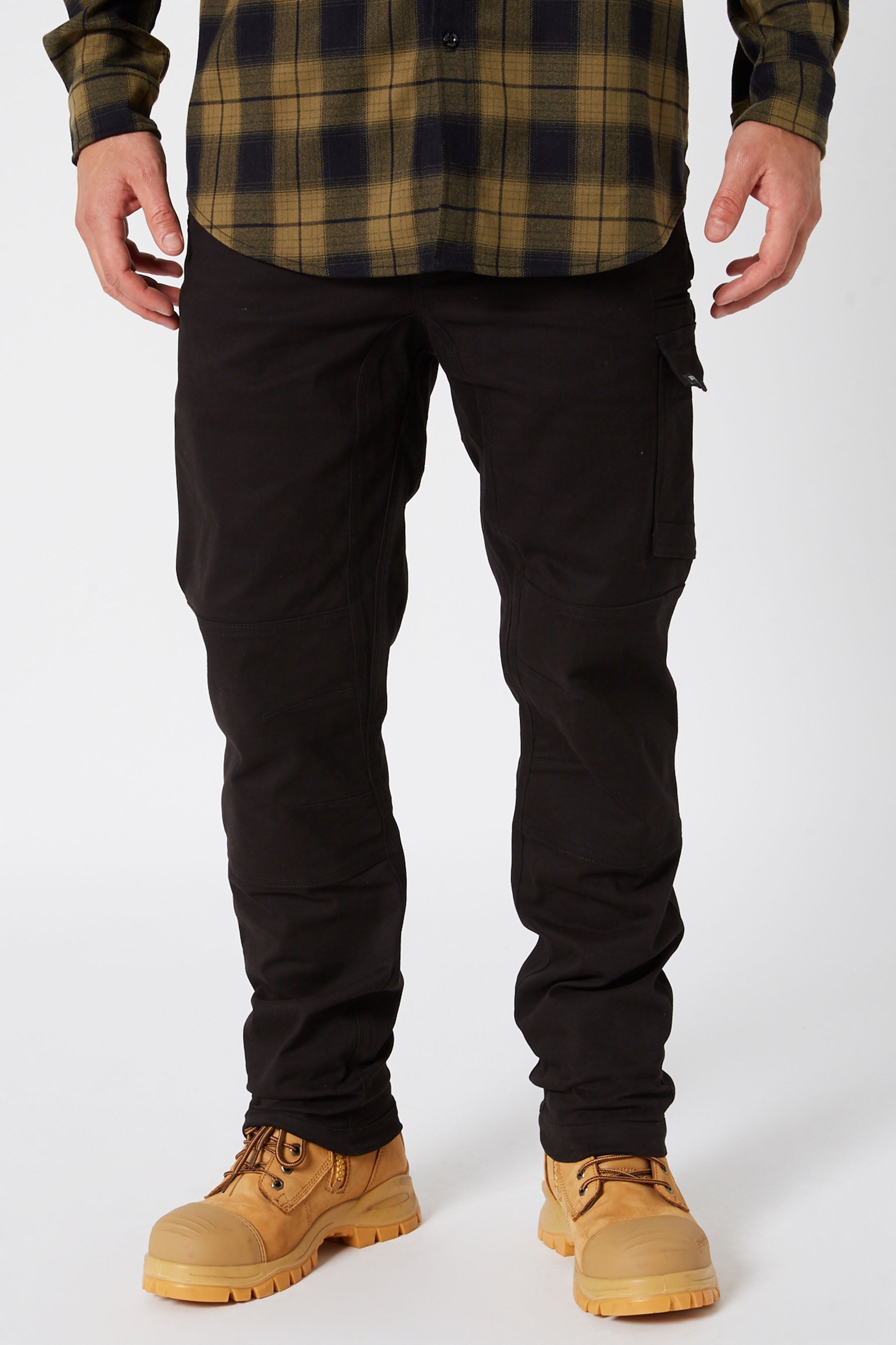 Fueled Utility Pant - Black — view 01 (3)