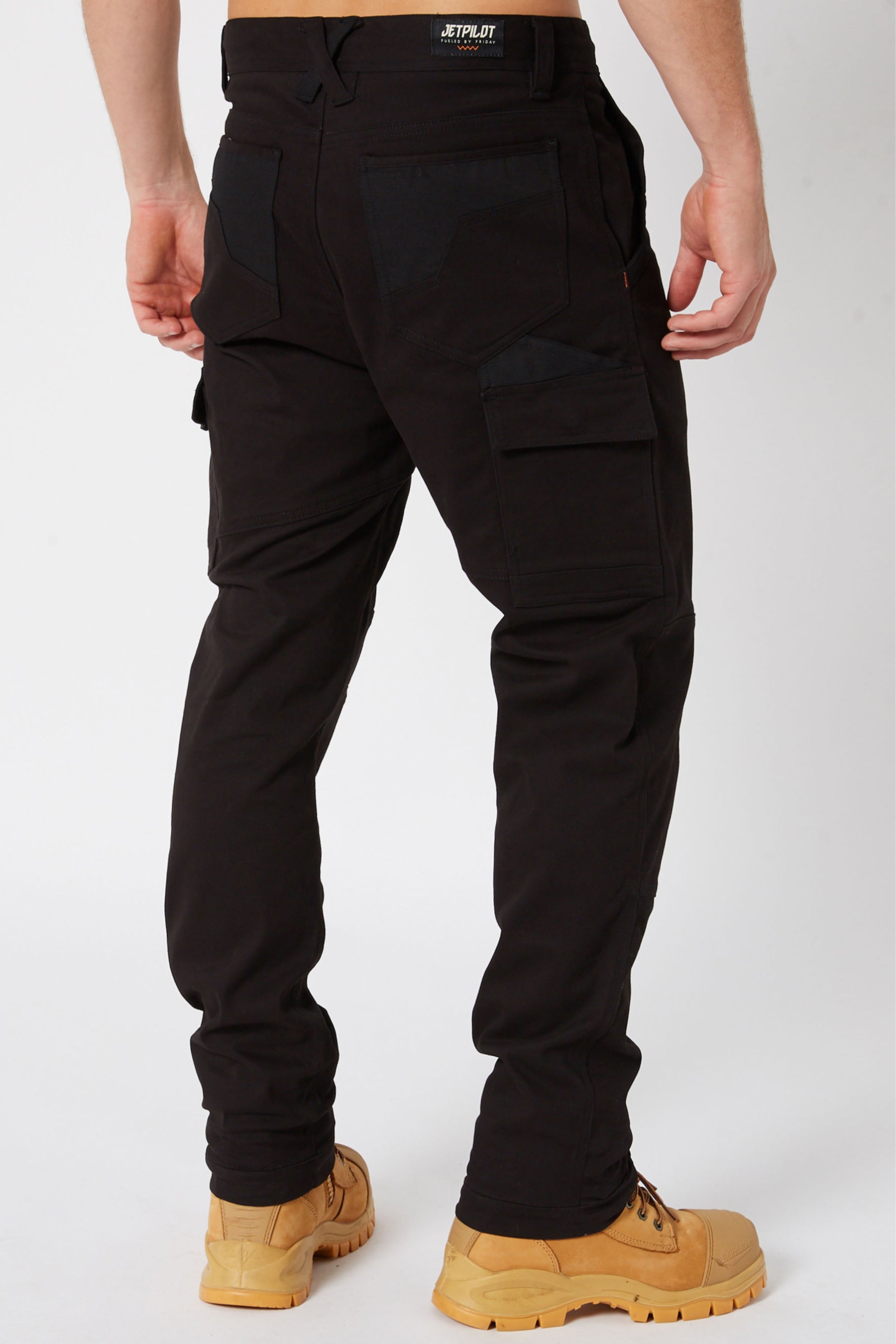 Fueled Utility Pant - Black - photo 4 — view 02 (3)