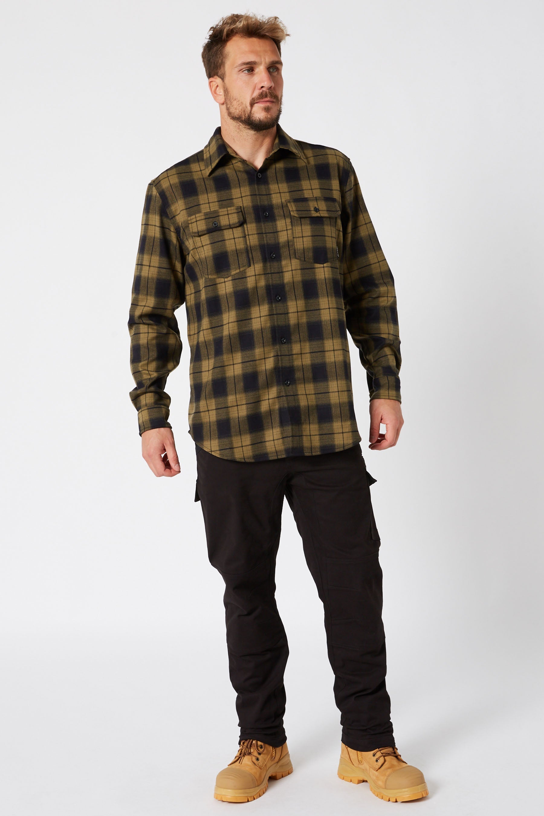 Fueled Utility Pant - Black - photo 2 — view 07 (3)