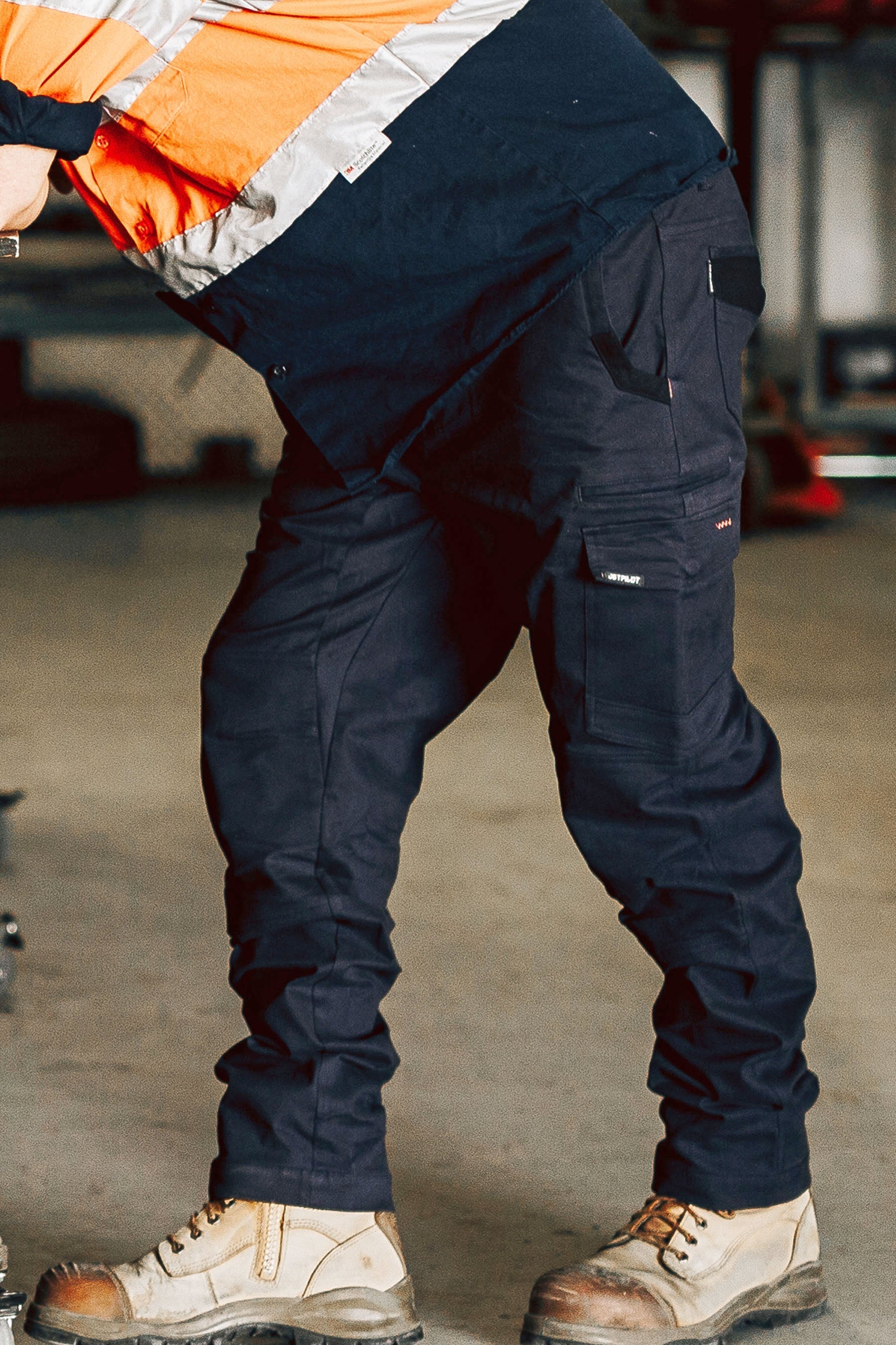 Fueled Utility Pant - Navy — view 09 (3)