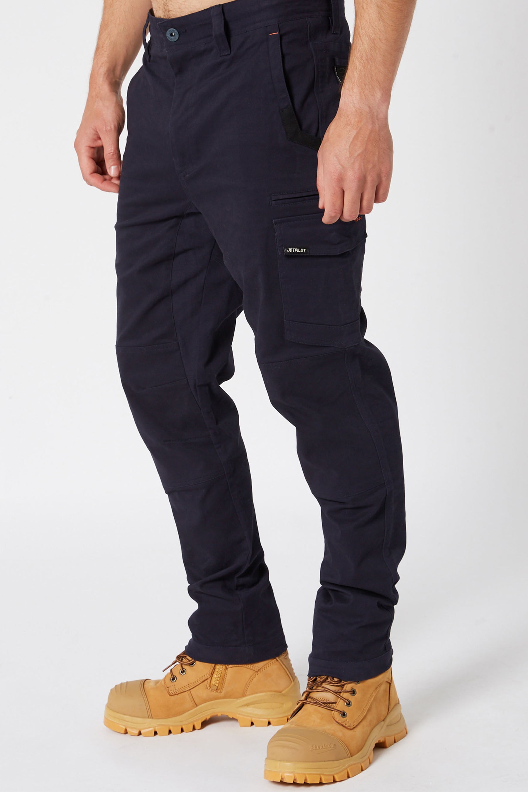 Fueled Utility Pant - Navy - photo 4 — view 01 (3)