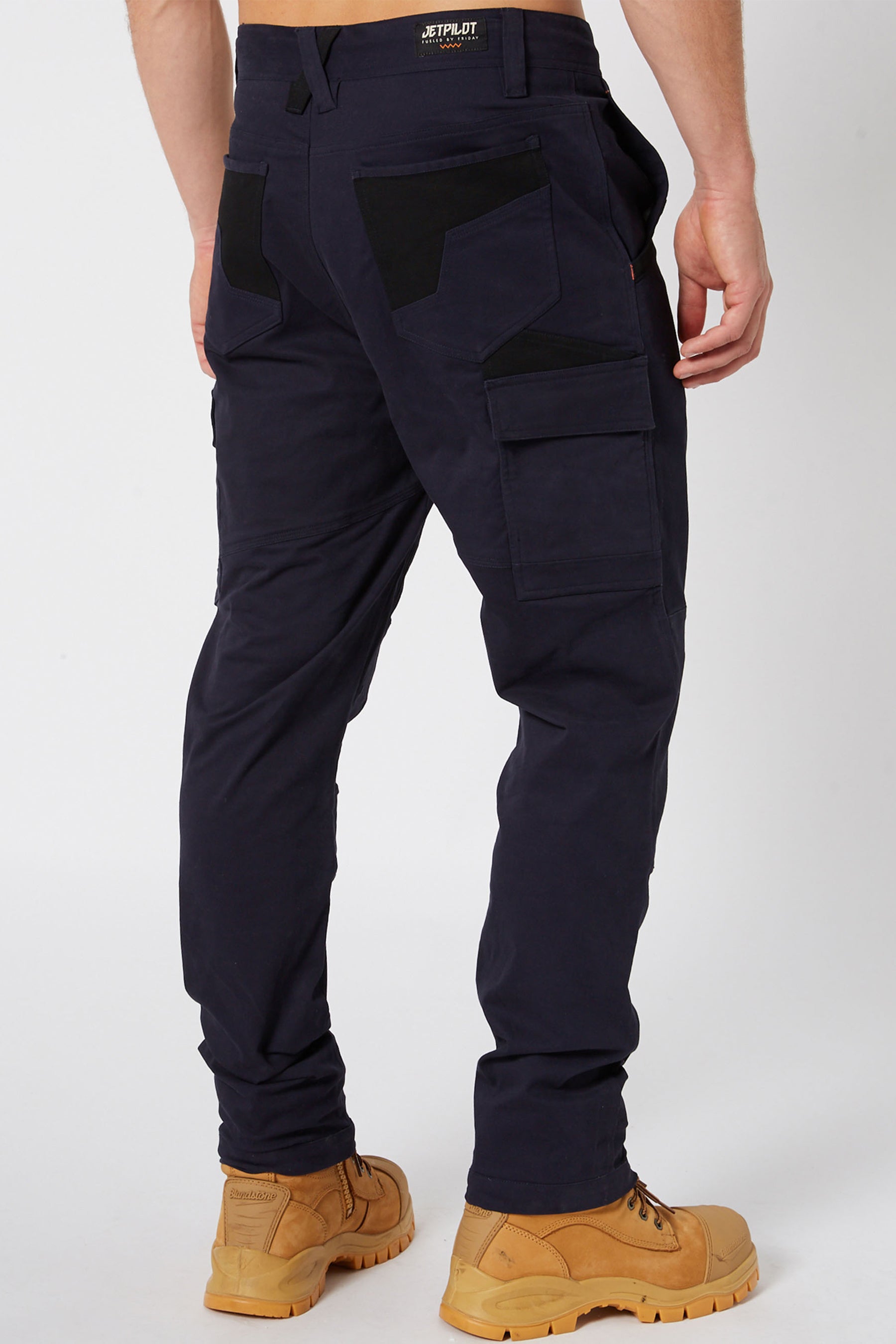 Fueled Utility Pant - Navy - photo 5 — view 02 (3)