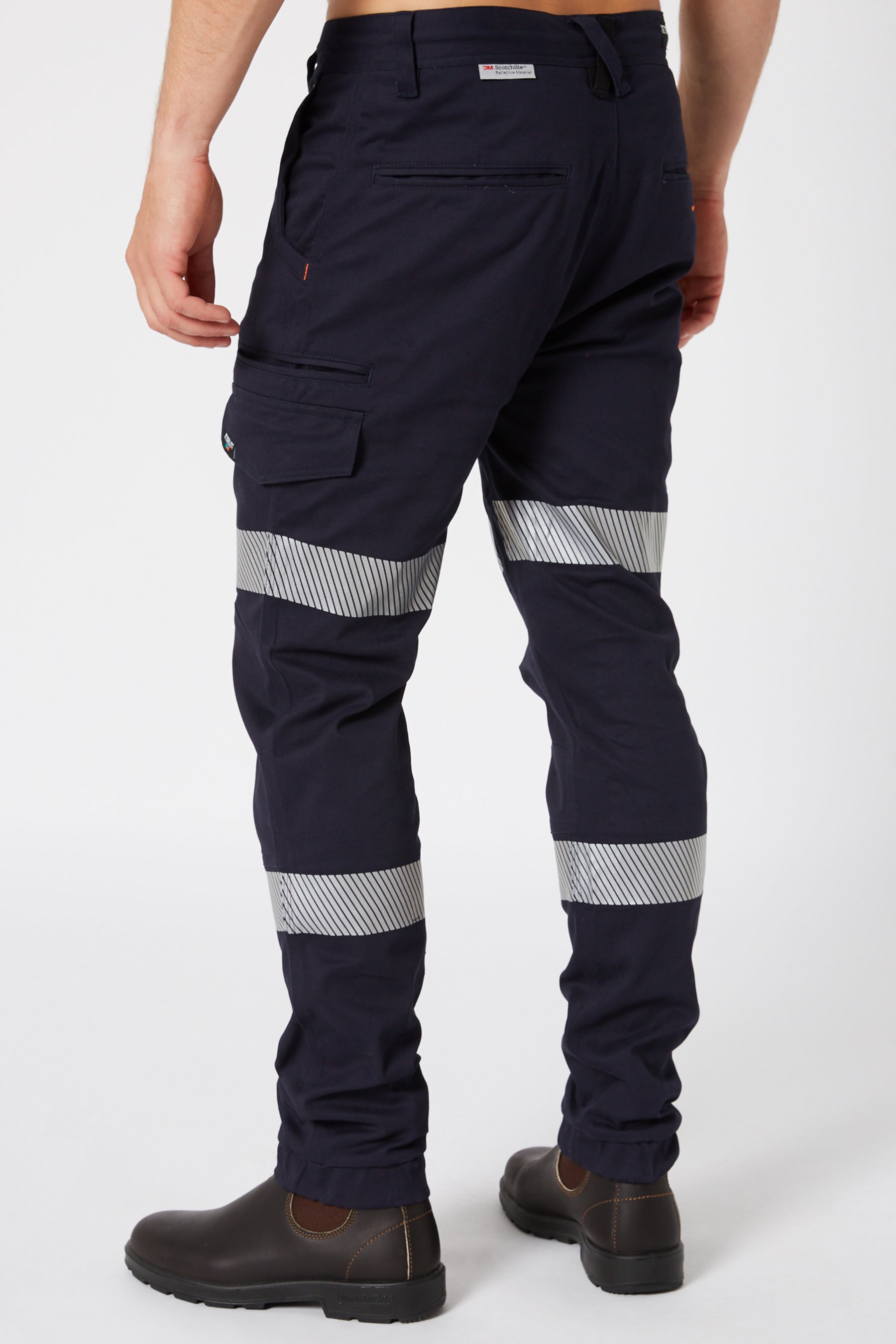 Fueled Taped Cuff Pant - Navy - photo 5 — view 04 (3)