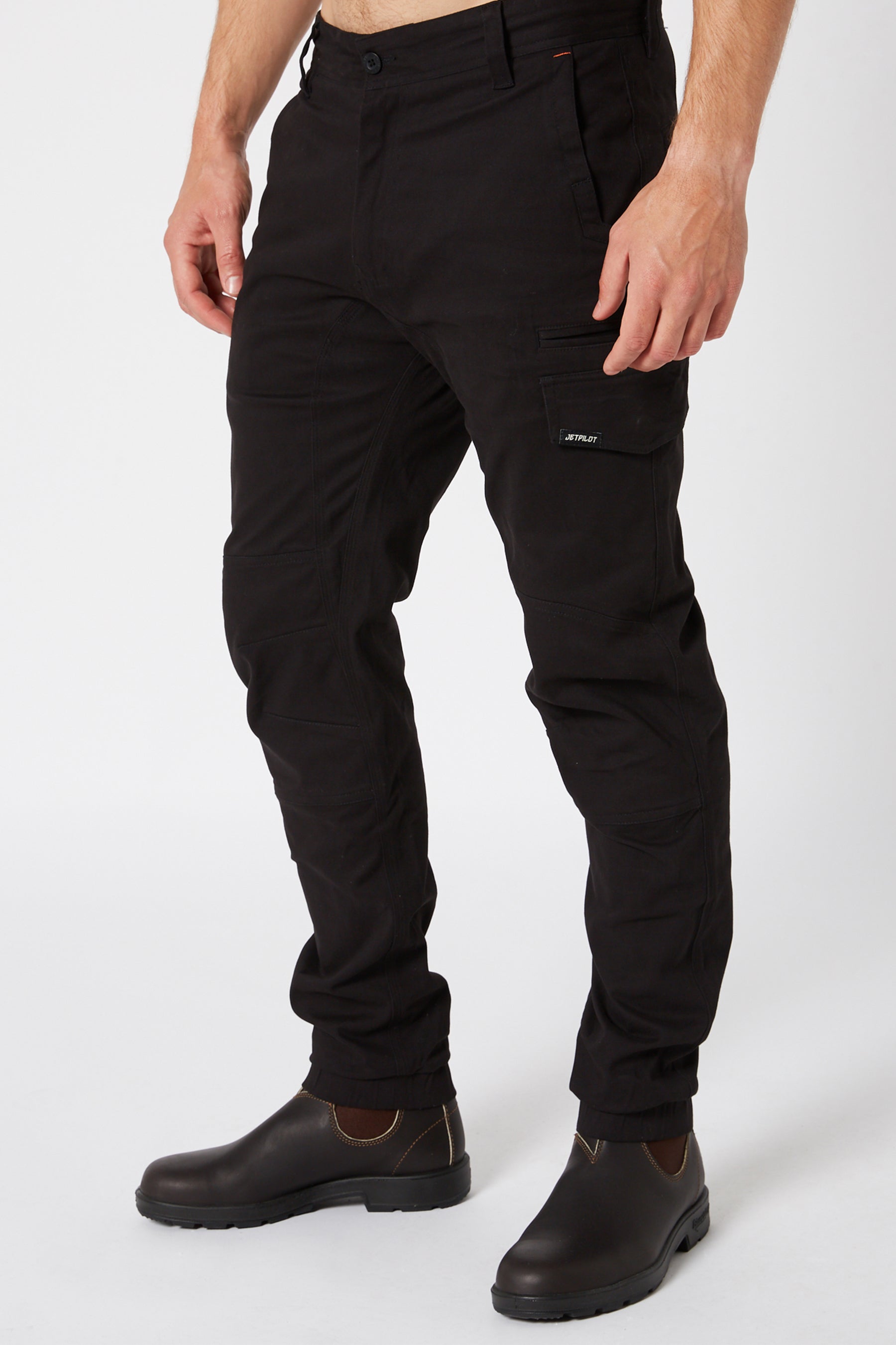 Fueled Cuff Pant - Black - photo 3 — view 01 (3)