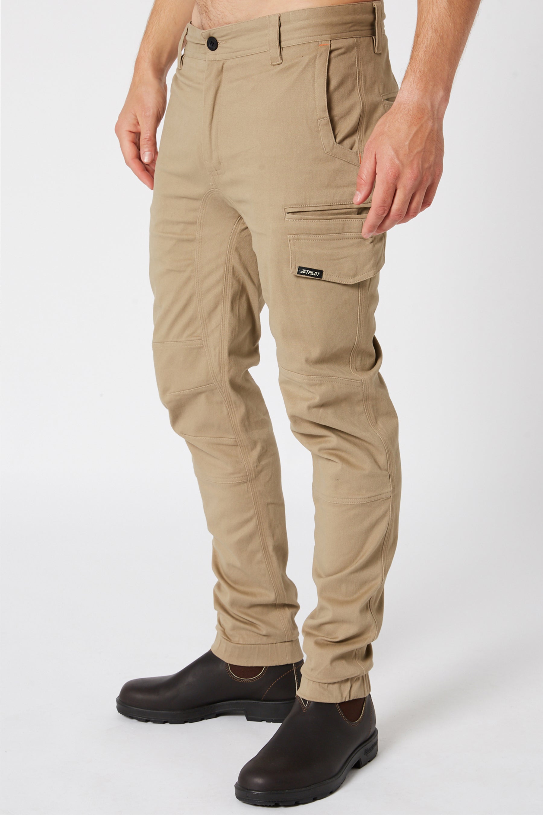 Fueled Cuff Pant - Khaki - photo 3 — view 01 (3)