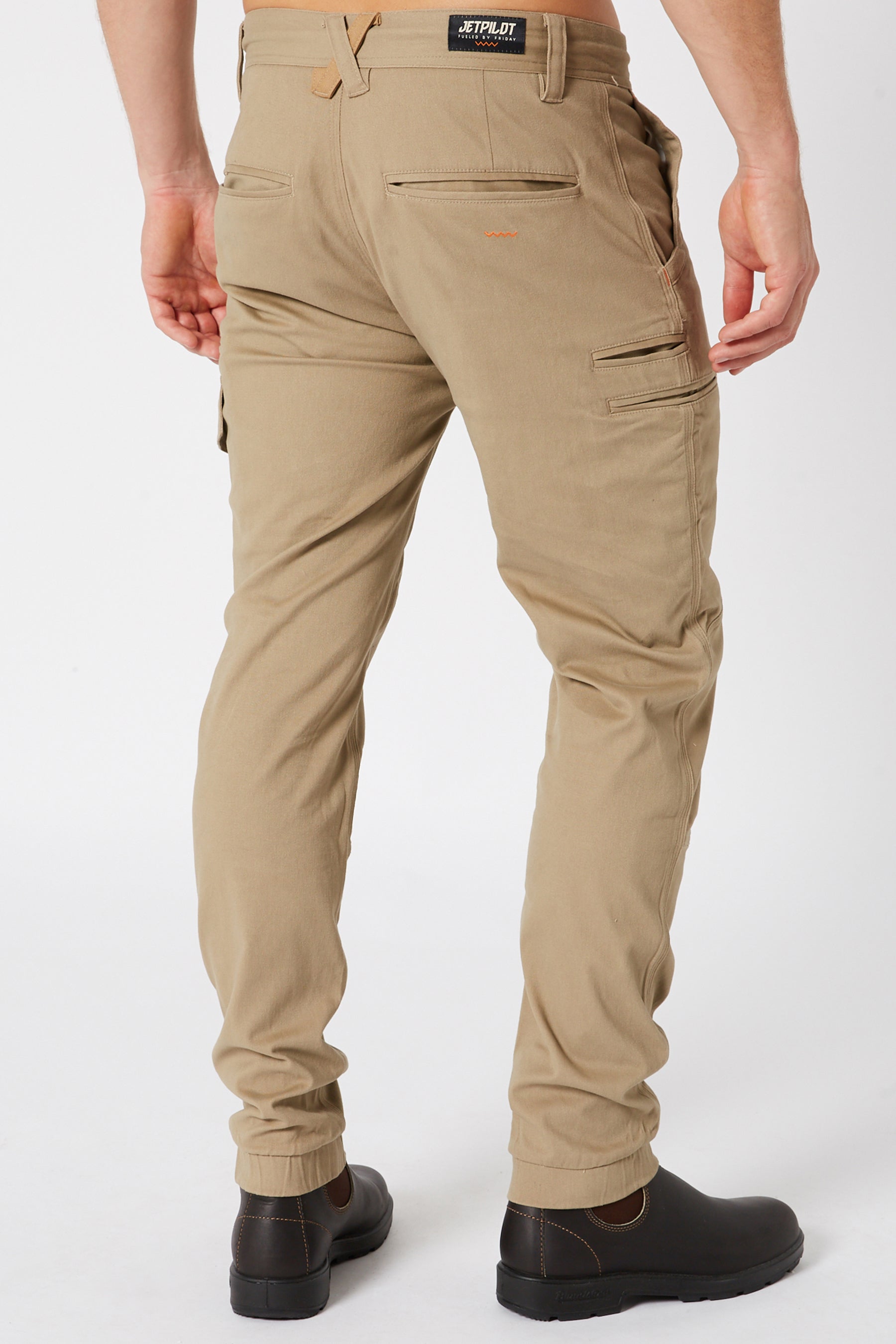 Fueled Cuff Pant - Khaki - photo 4 — view 02 (3)