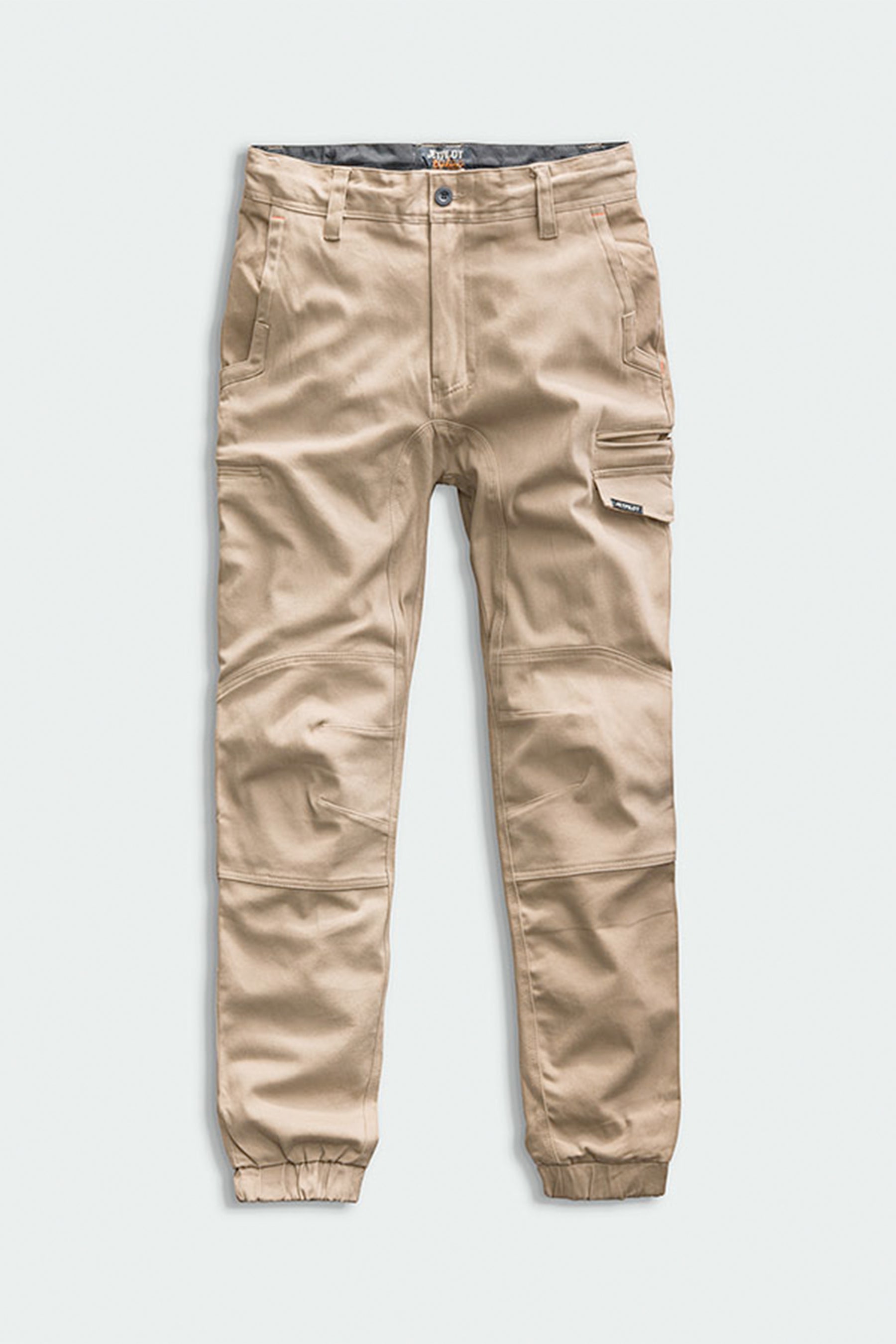 Fueled Cuff Pant - Khaki - photo 5 — view 03 (3)