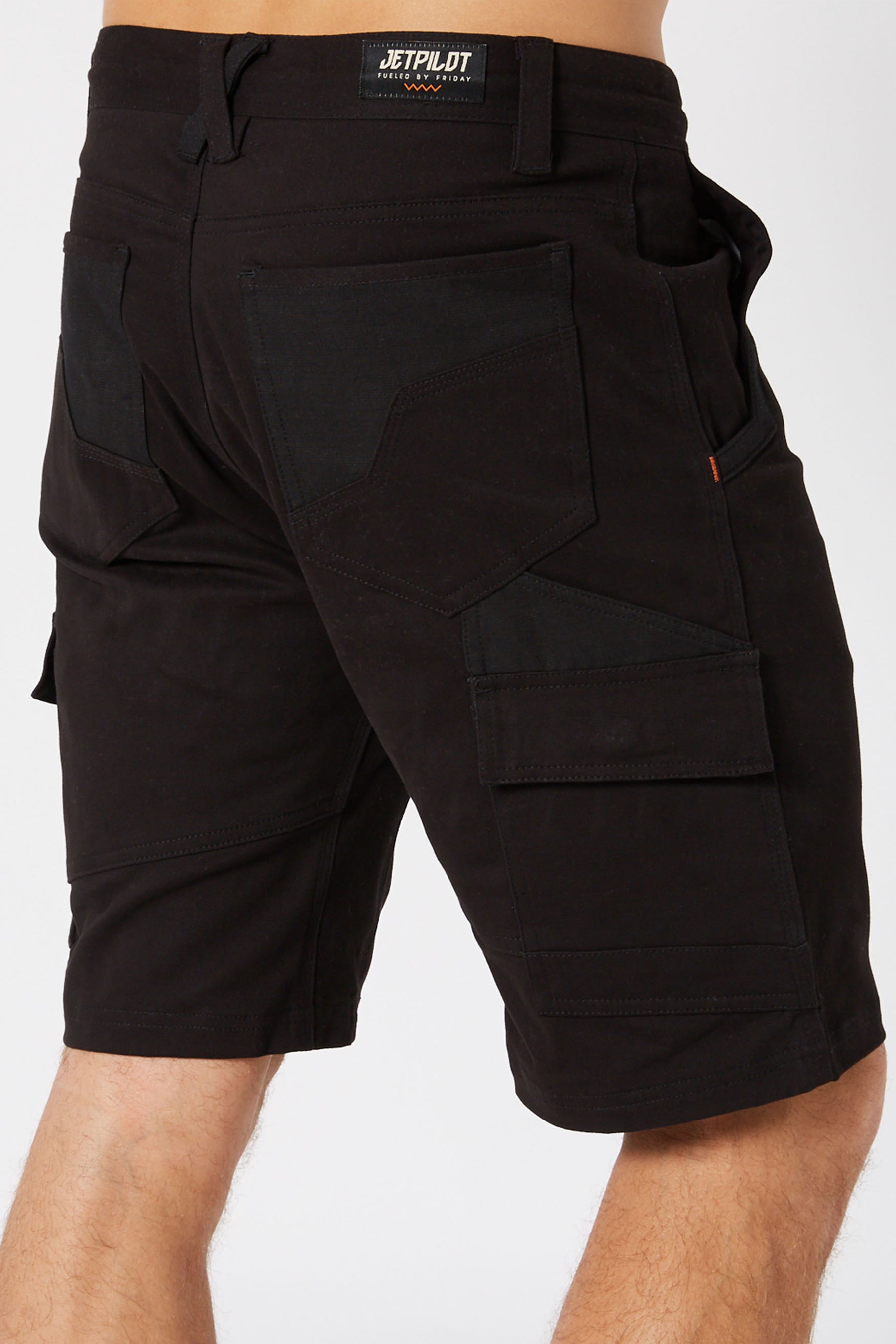 JP Fueled Utility Short - Black