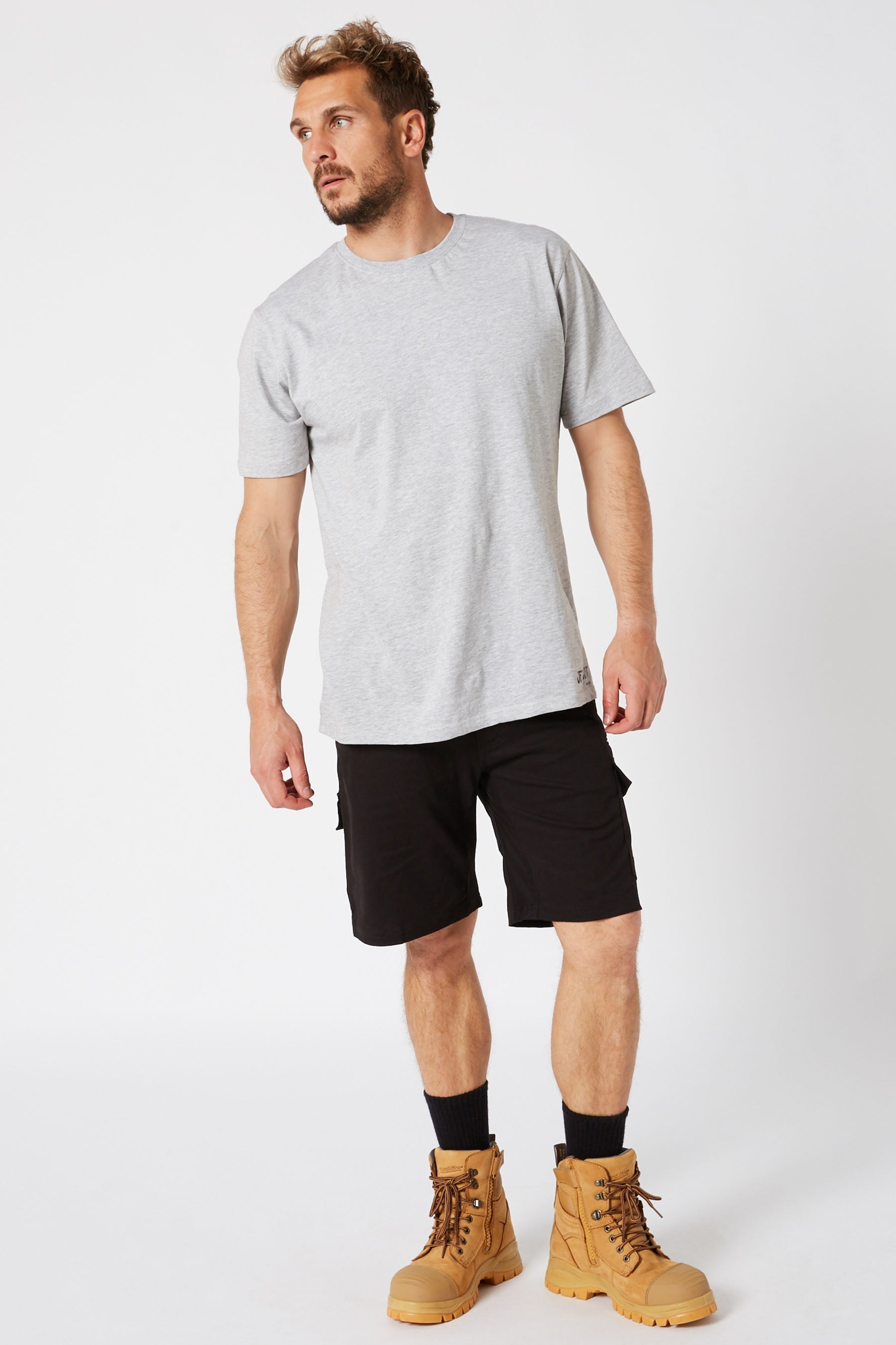 JP Fueled Utility Short - Black