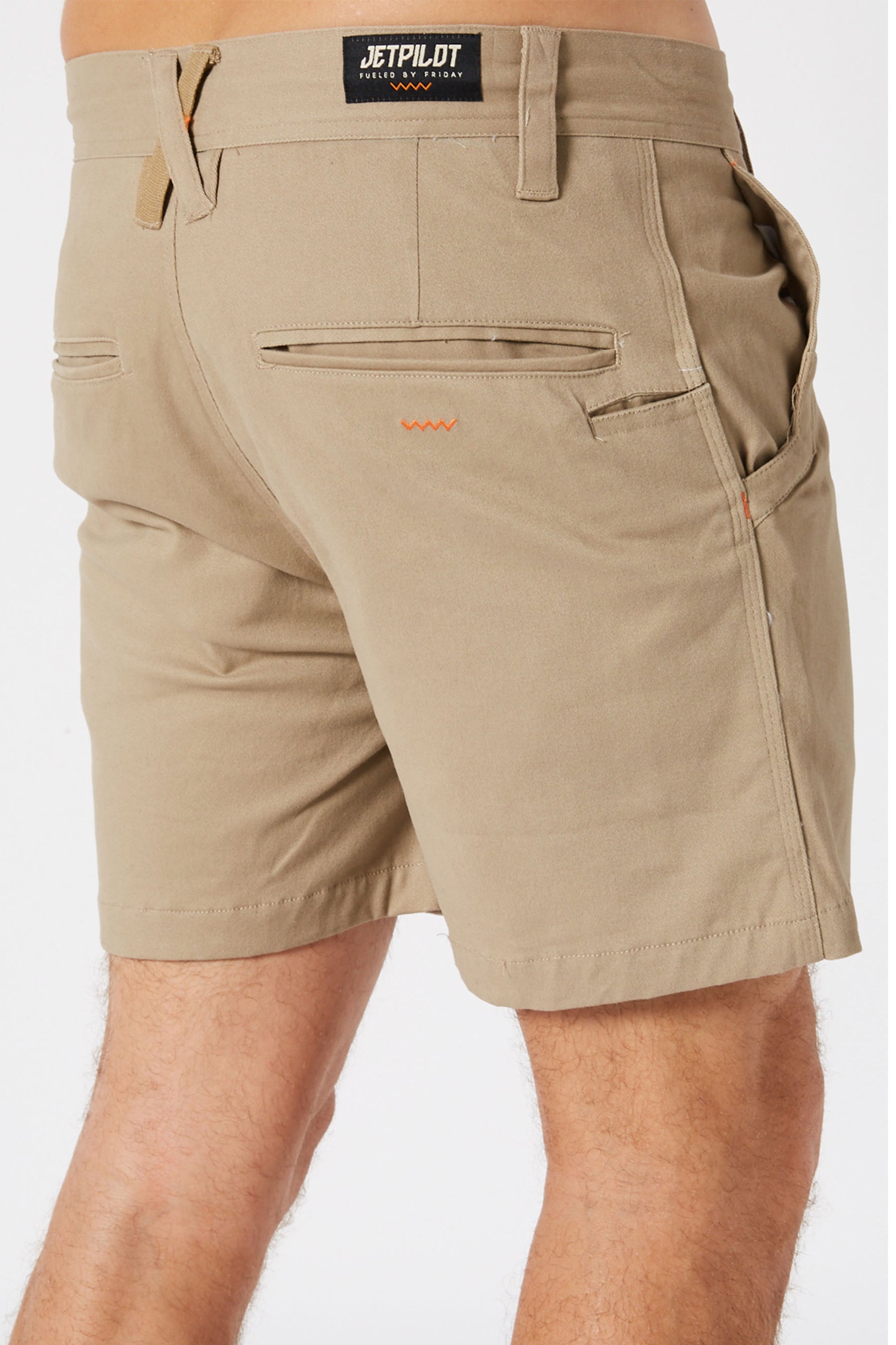 JP Fueled Walkshort - Khaki