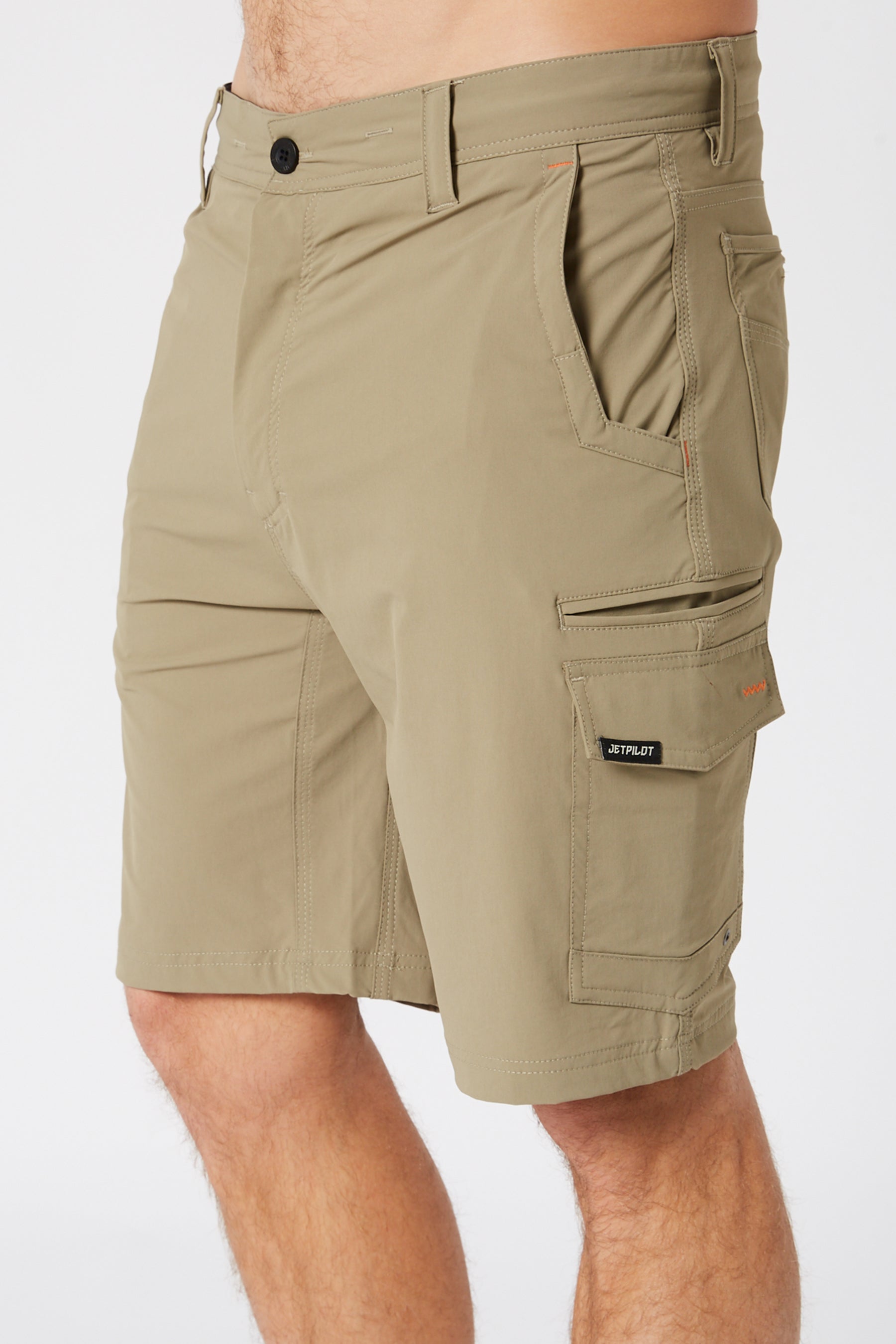 JP Jet-Lite Utility Short - Khaki