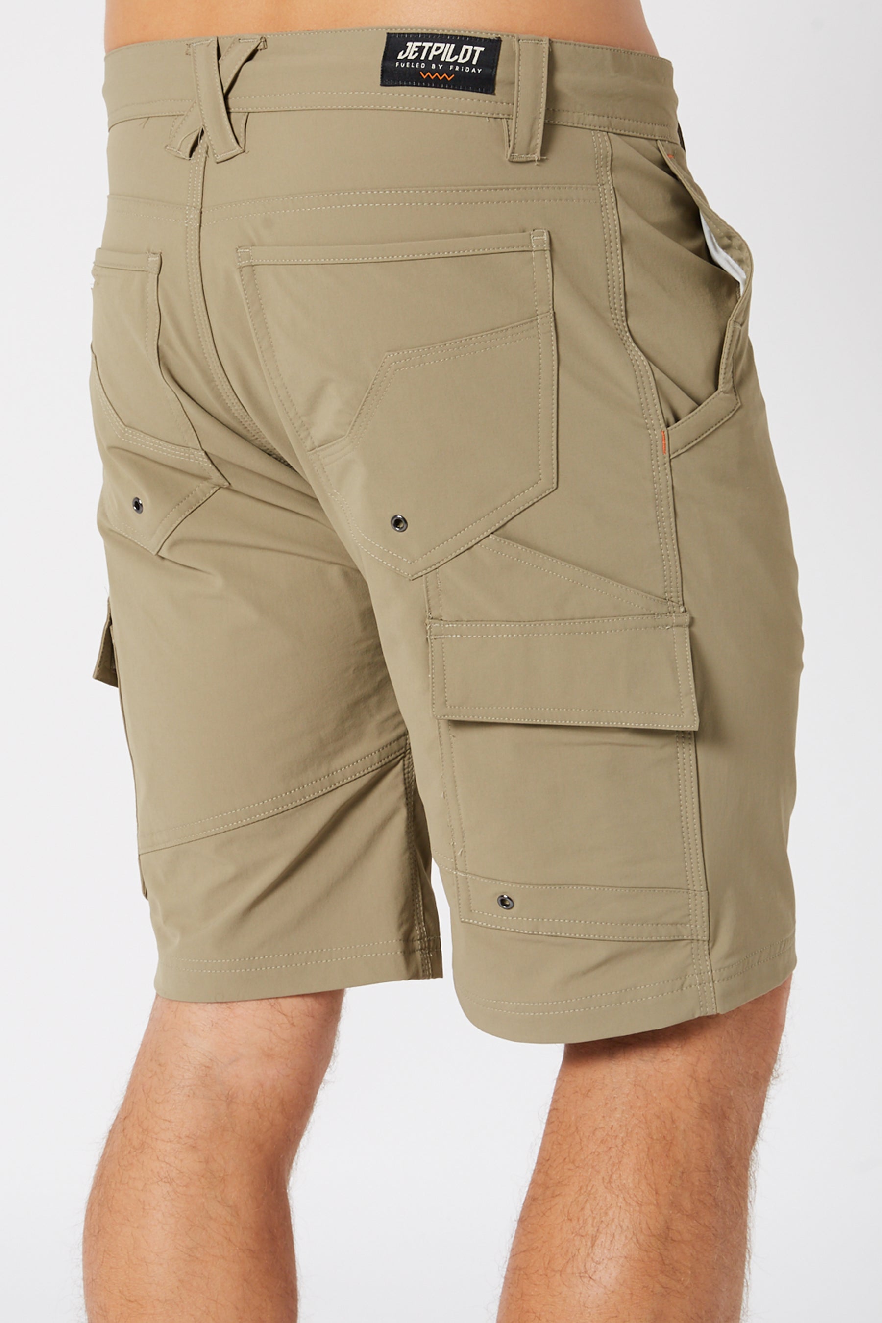 JP Jet-Lite Utility Short - Khaki