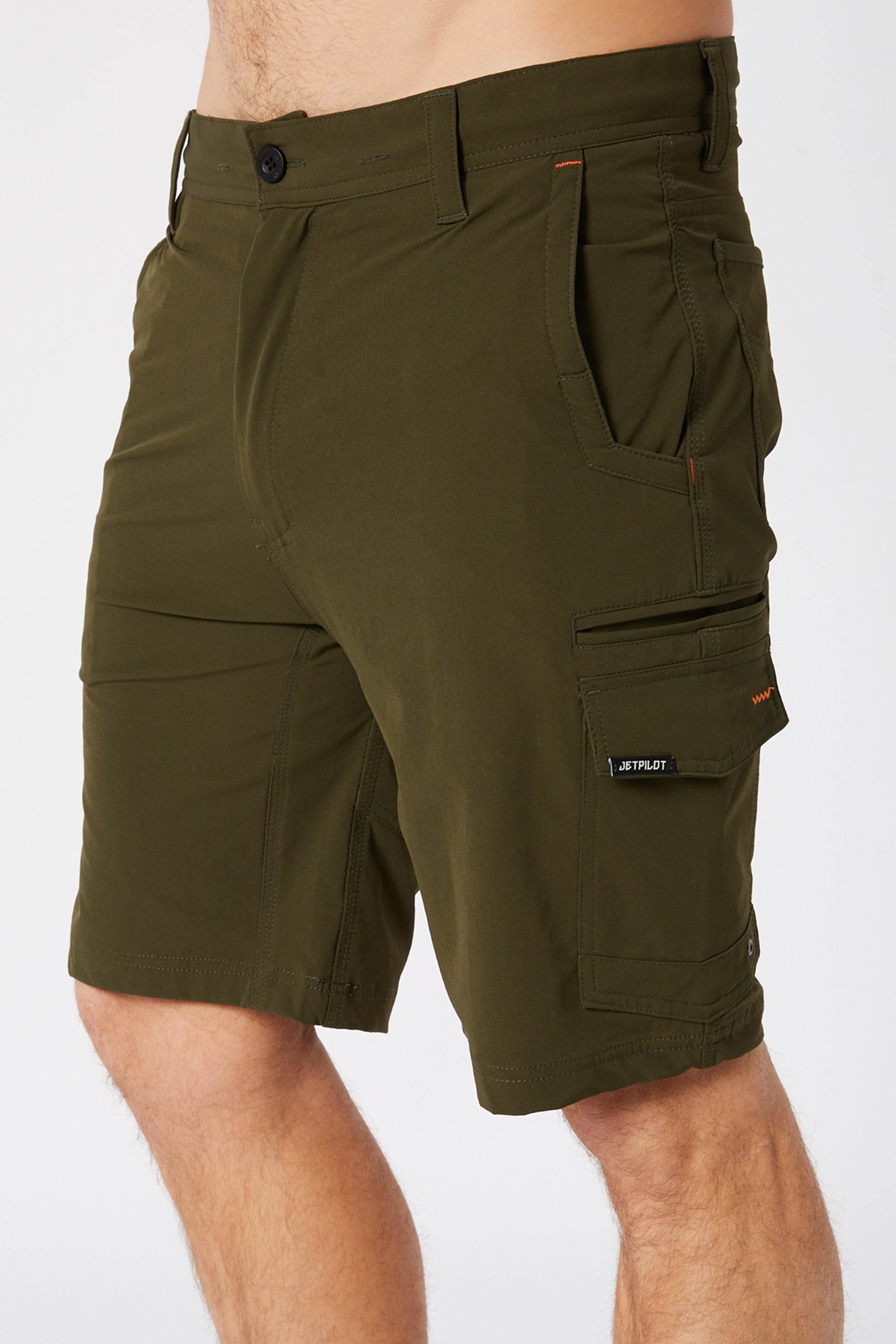 JP Jet-Lite Utility Short - Olive