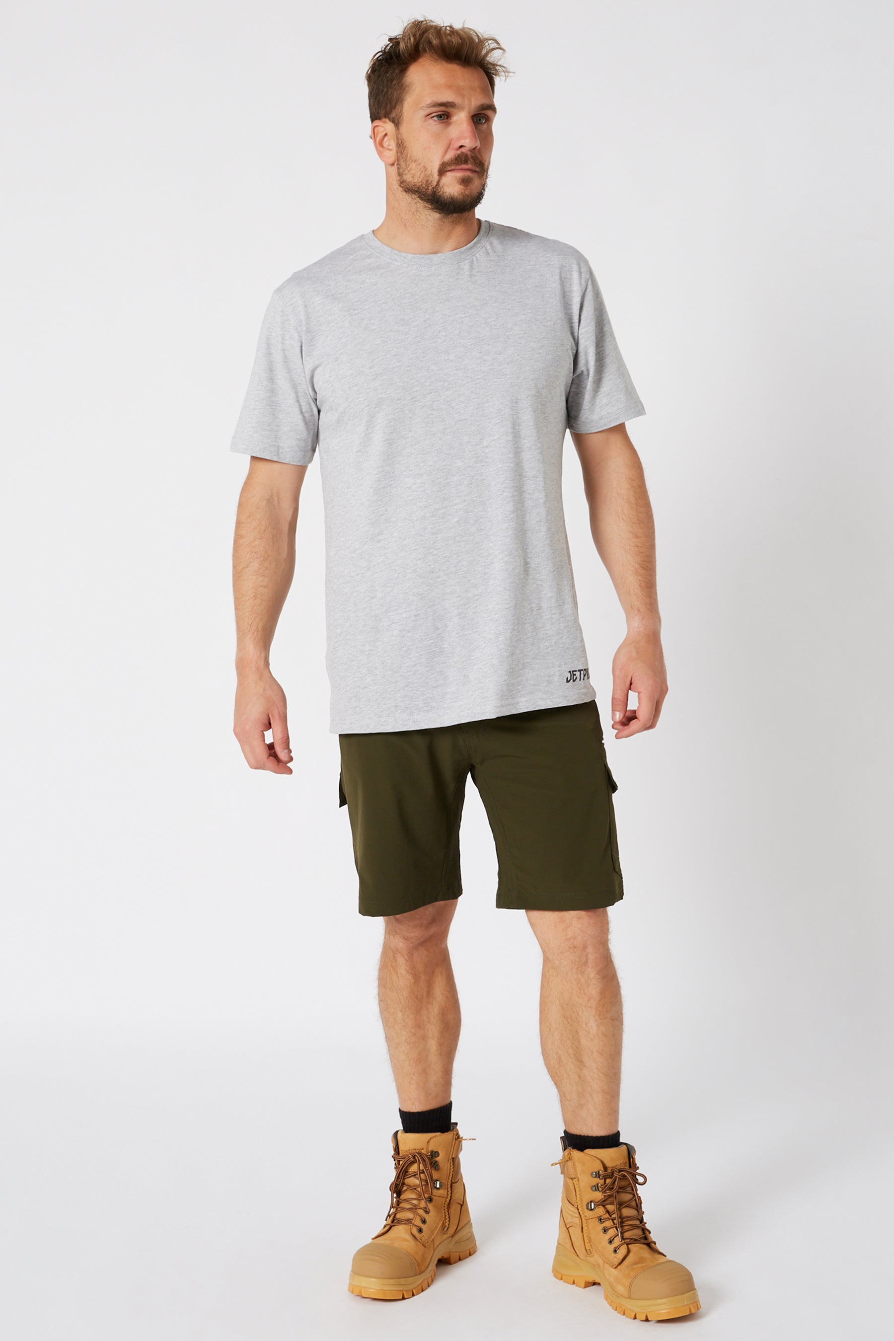 JP Jet-Lite Utility Short - Olive