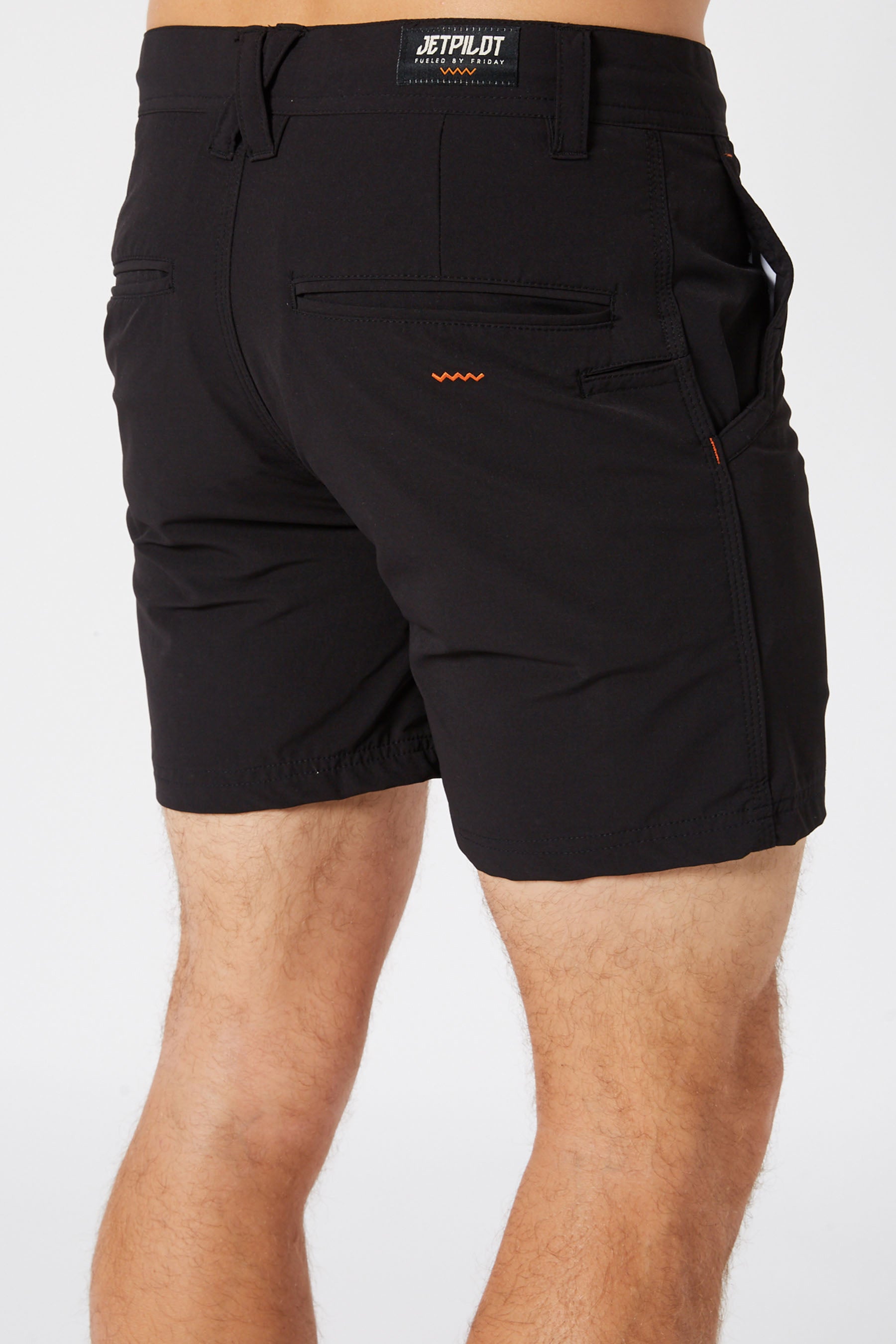 JP Jet-Lite 16" Walkshort - Black
