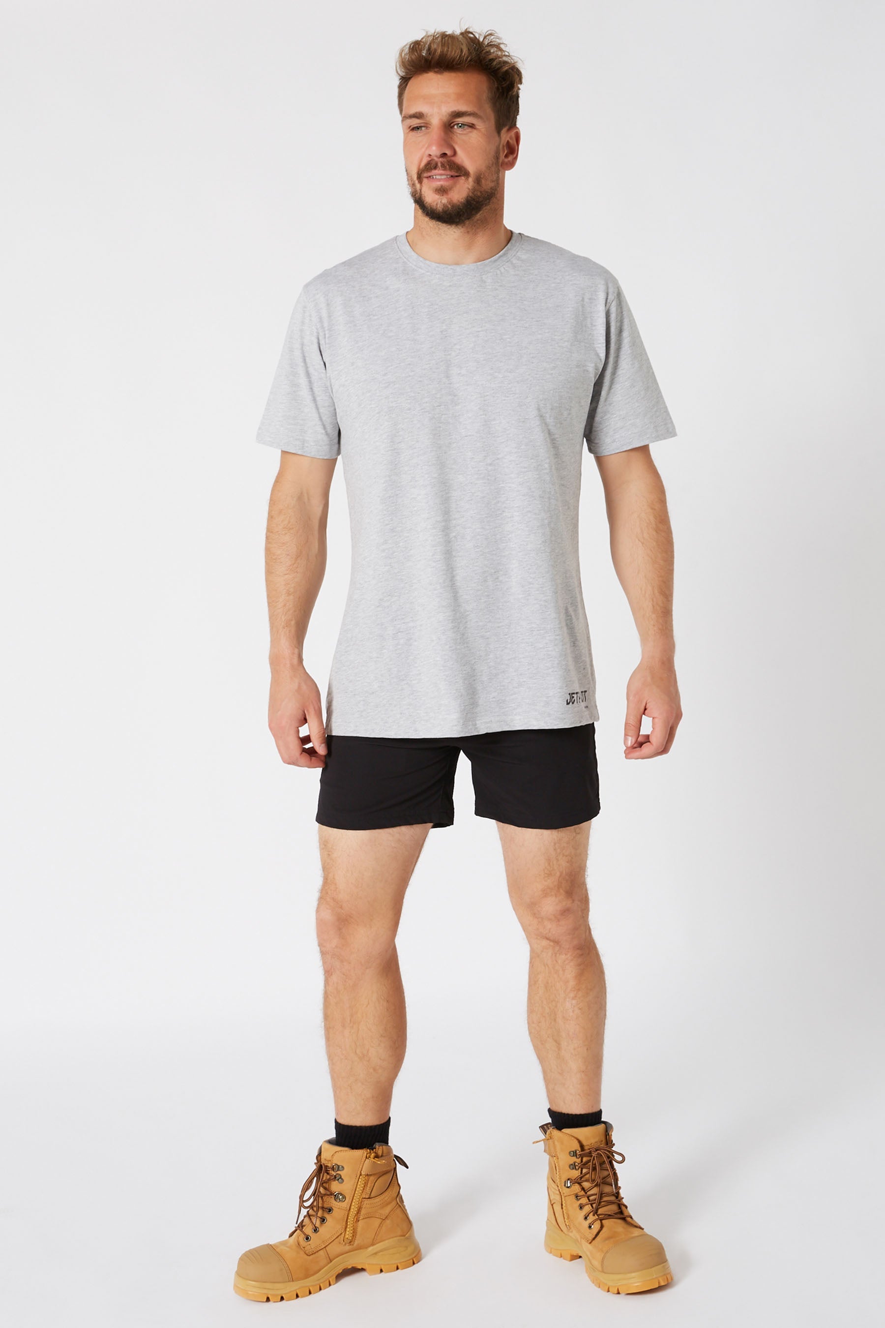 JP Jet-Lite 16" Walkshort - Black