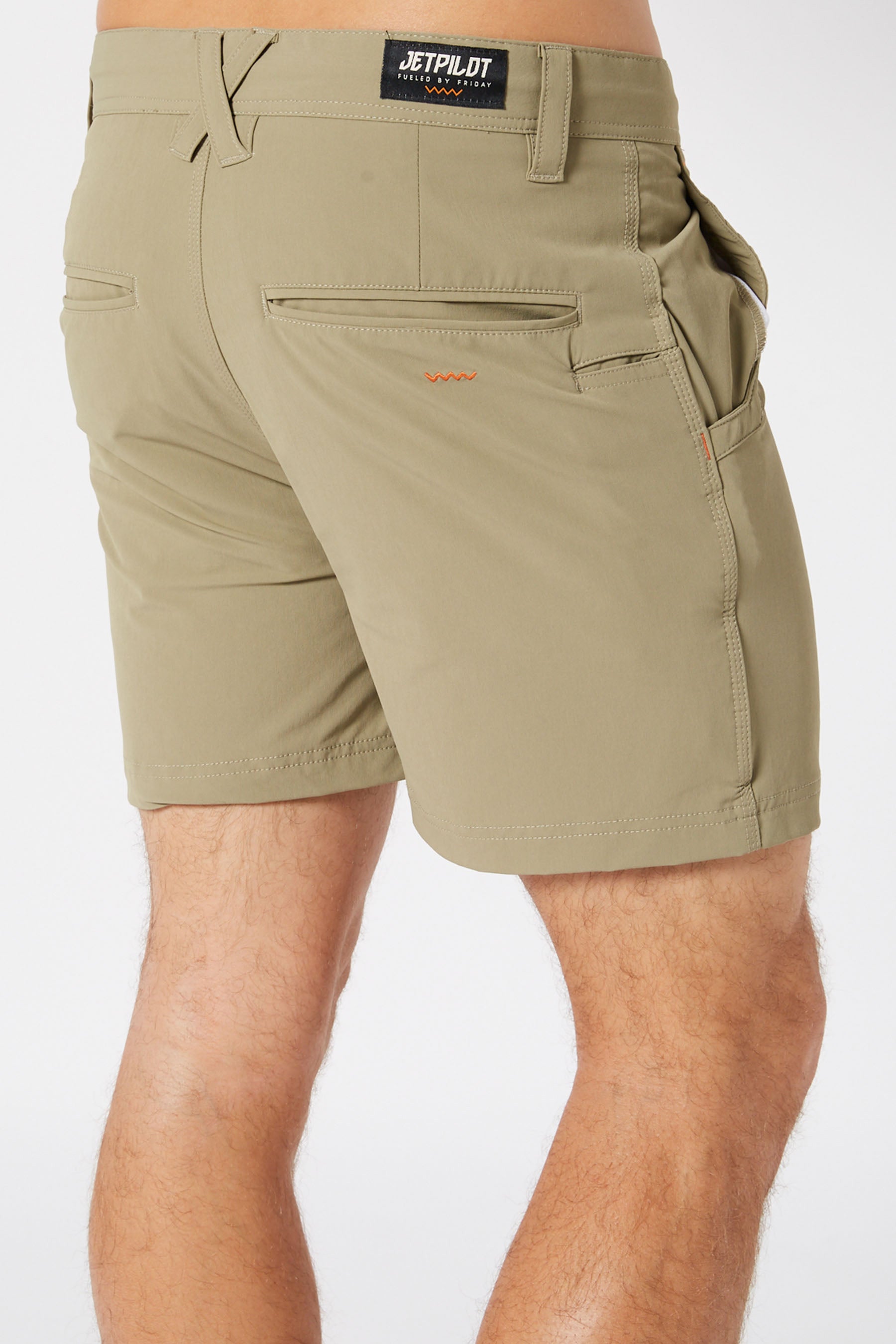 JP 16" Jet Lite Fueled Walkshort - Khaki