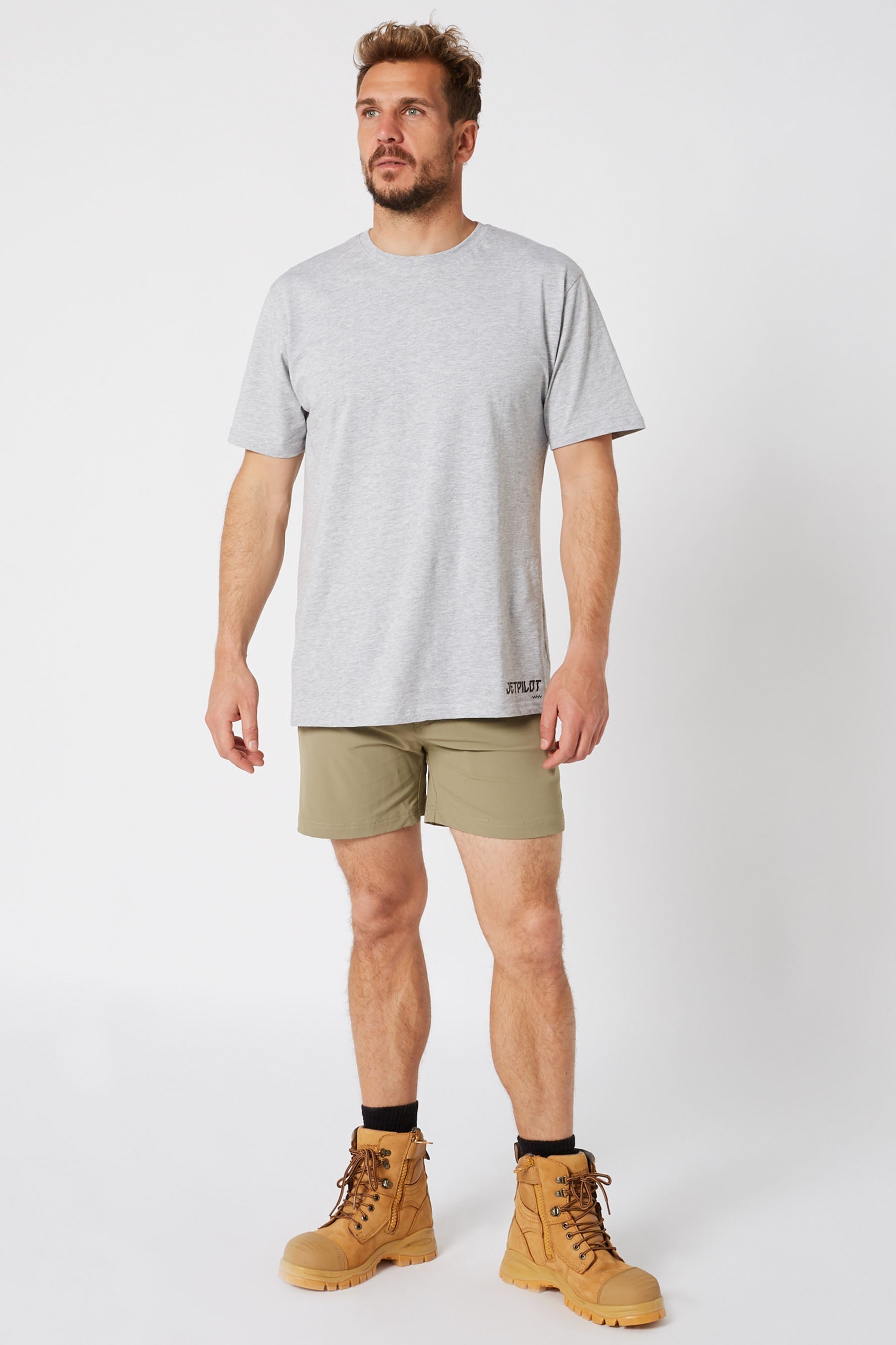 JP Jet-Lite 16" Walkshort - Khaki