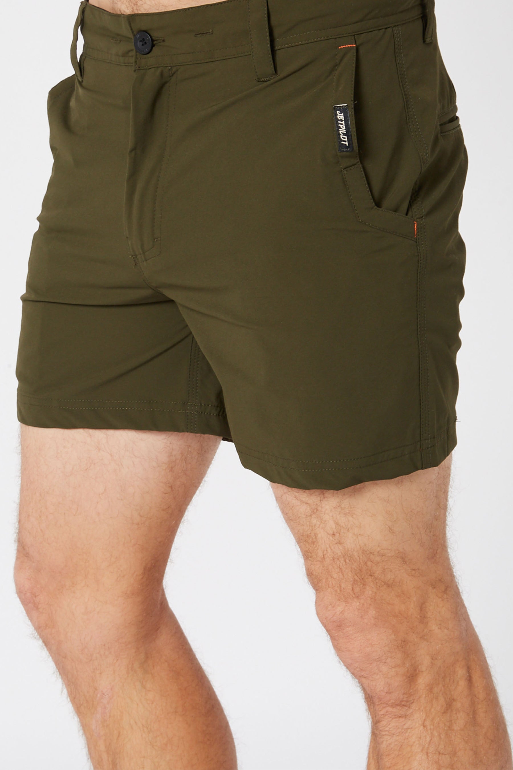 JP Jet-Lite 16" Walkshort - Olive