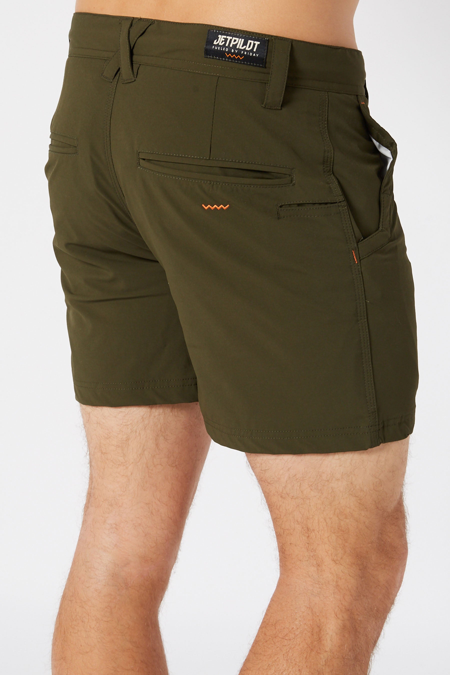 JP Jet-Lite 16" Walkshort - Olive