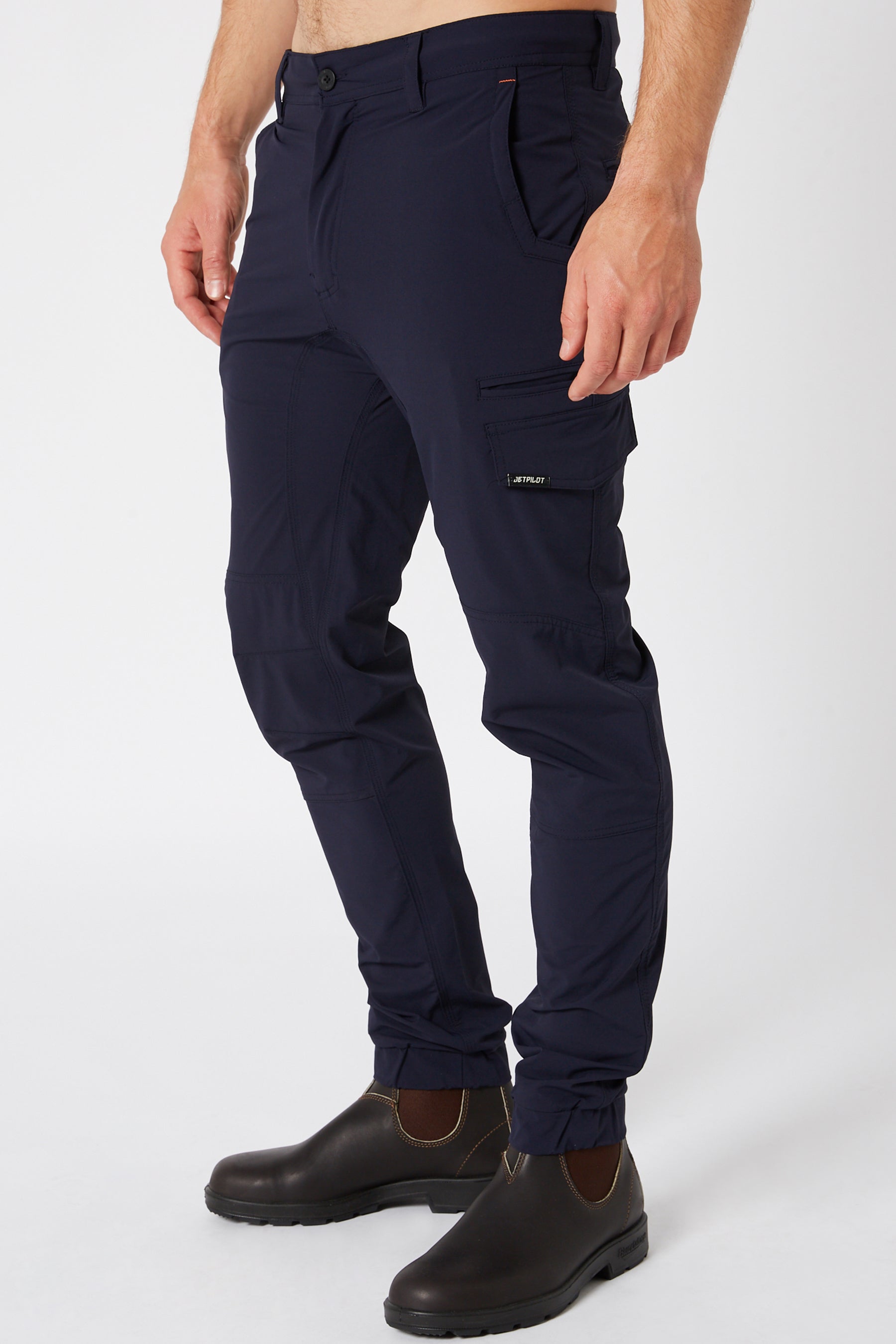 JP Jet-Lite Cuffed Utility Pant - Ink