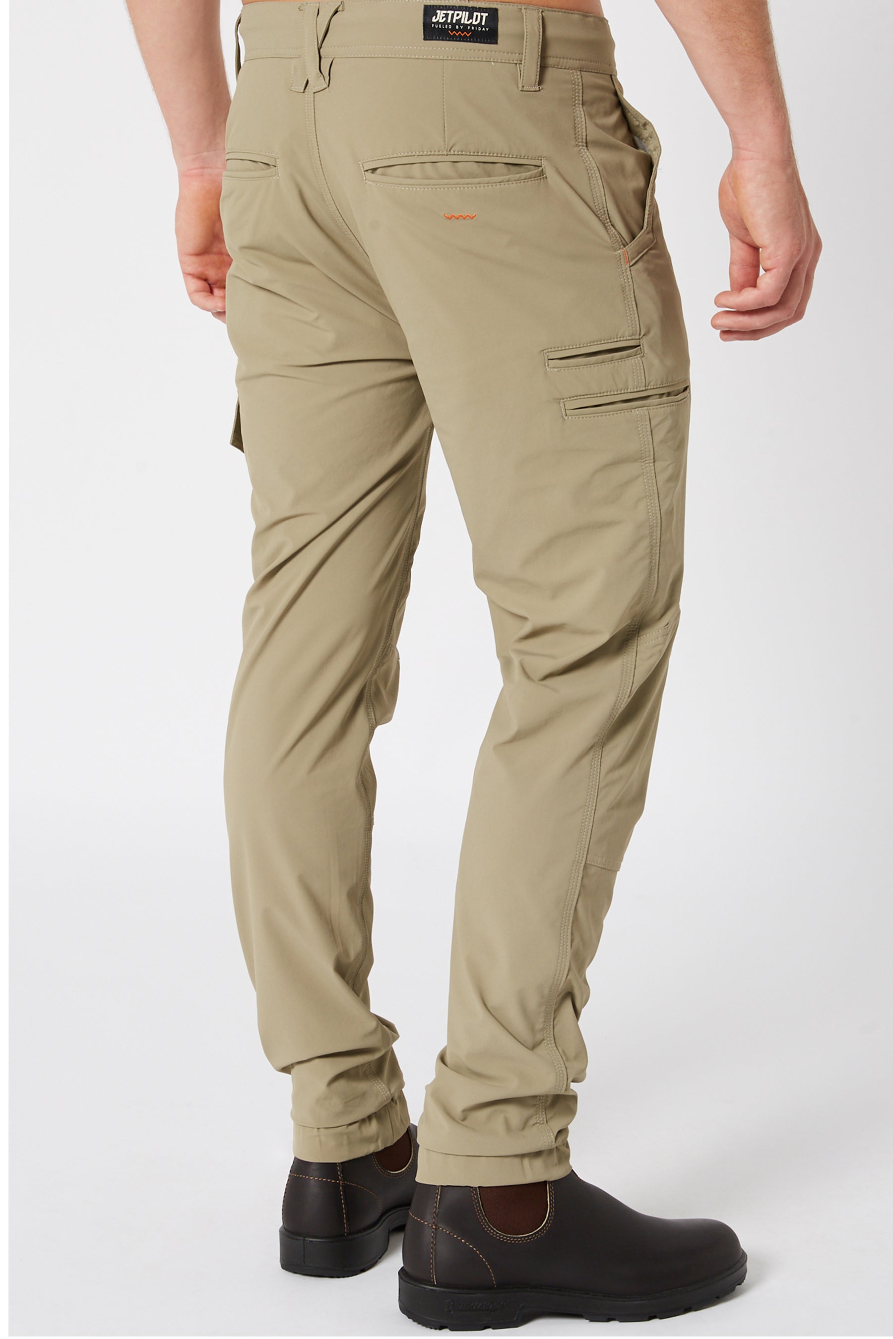 JP Jet-Lite Cuffed Utility Pant - Khaki