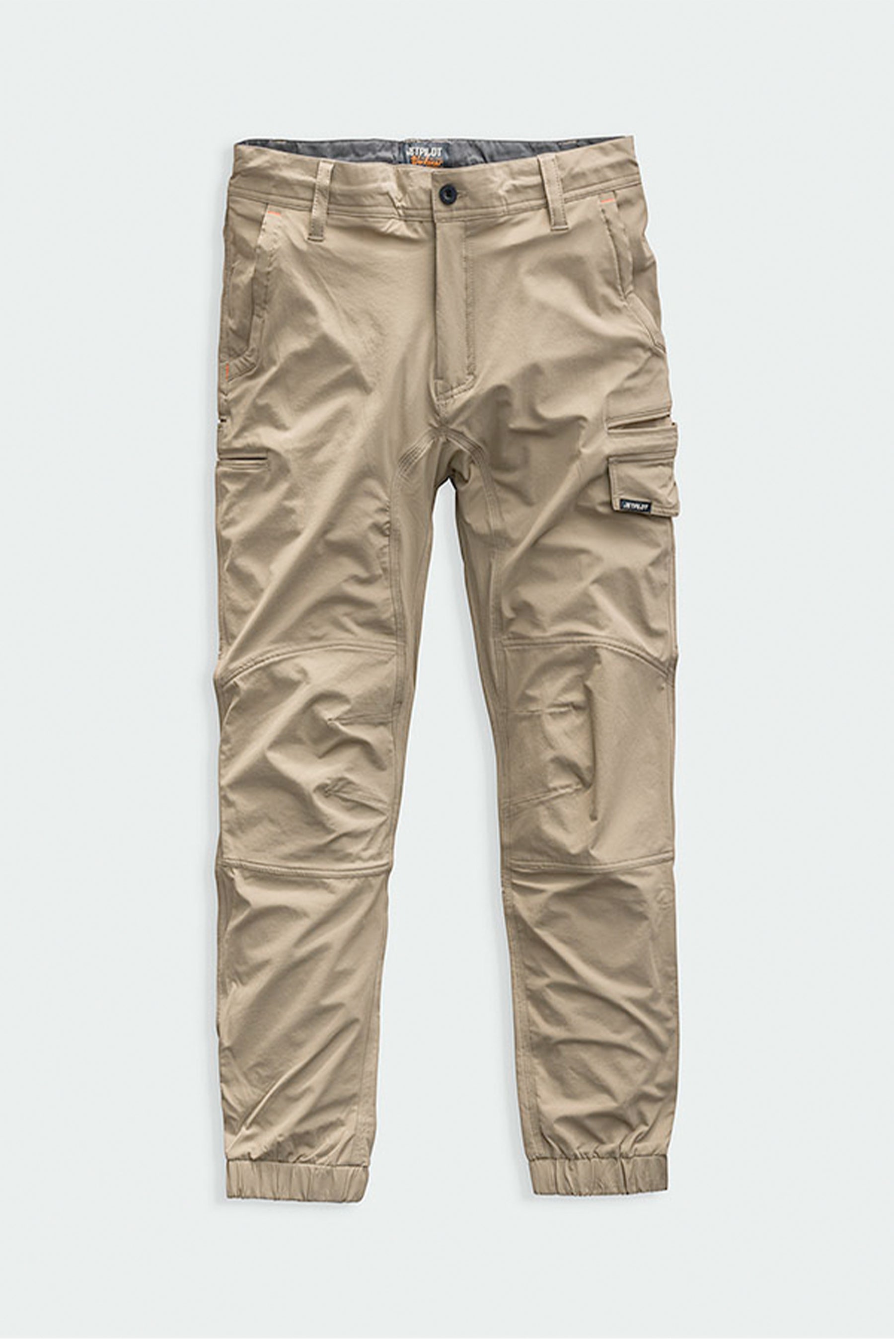 JP Jet-Lite Cuffed Utility Pant - Khaki