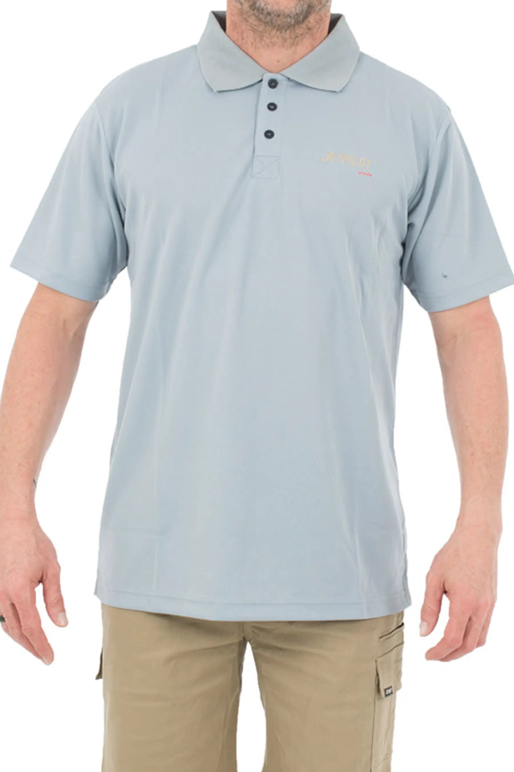 Jetpilot Fueled Polo - Ice Marle — image 2