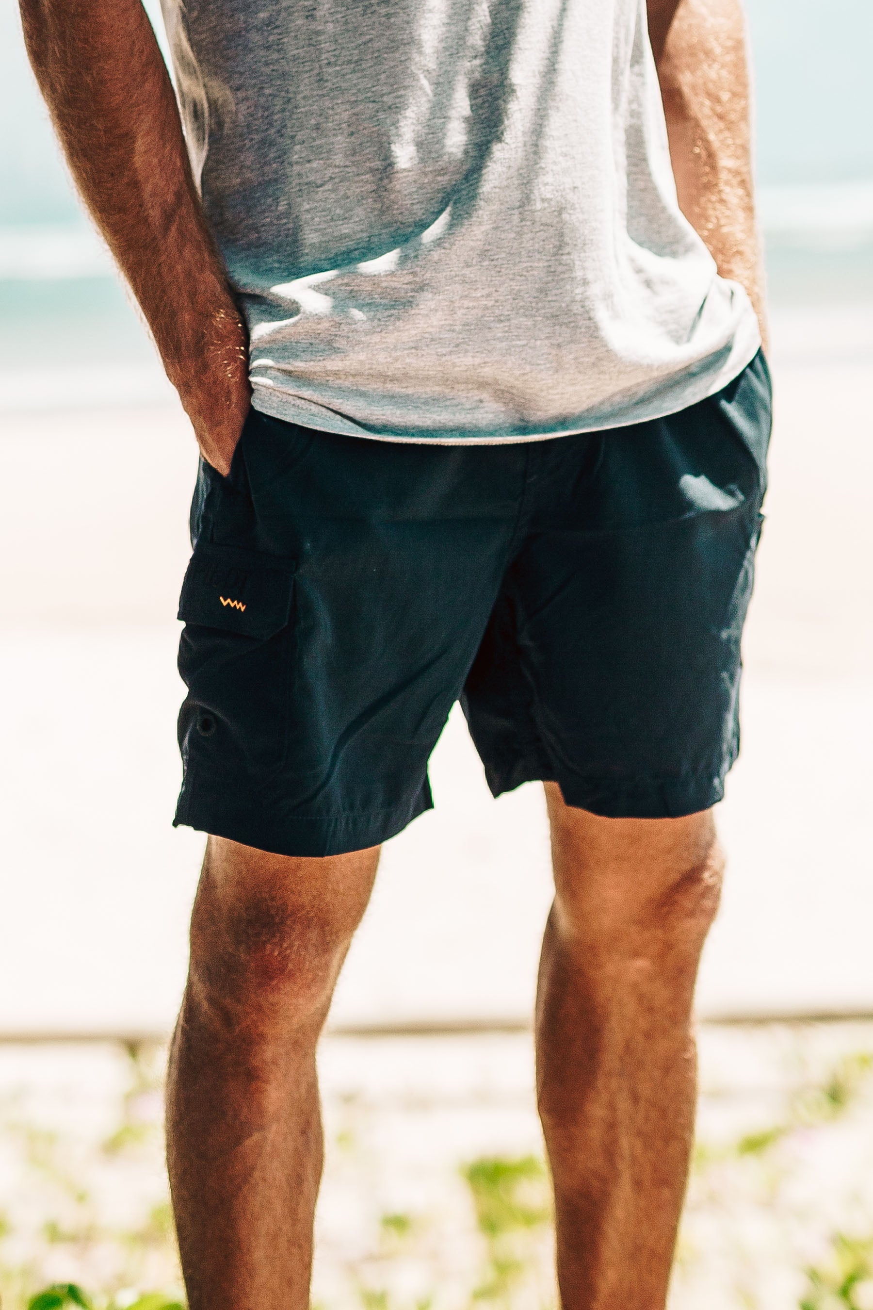 Jet-Lite Elasticated Short - Navy - photo 5 — view 01 (3)