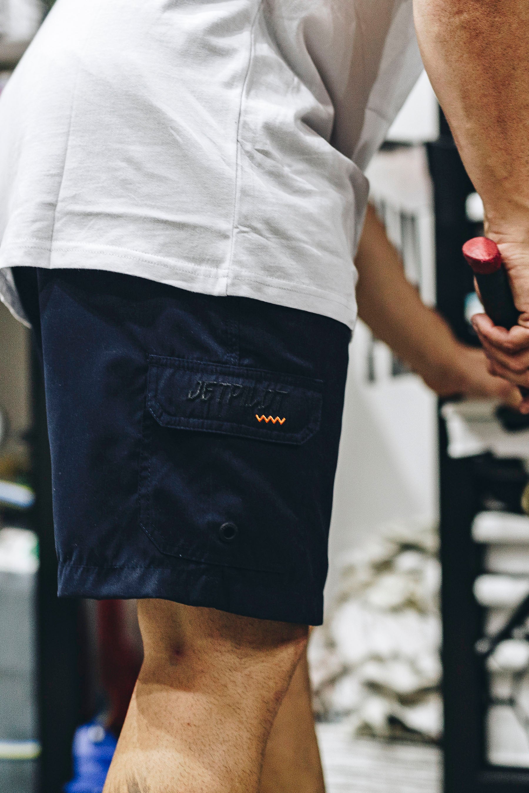 Jet-Lite Elasticated Short - Navy - photo 6 — view 08 (3)