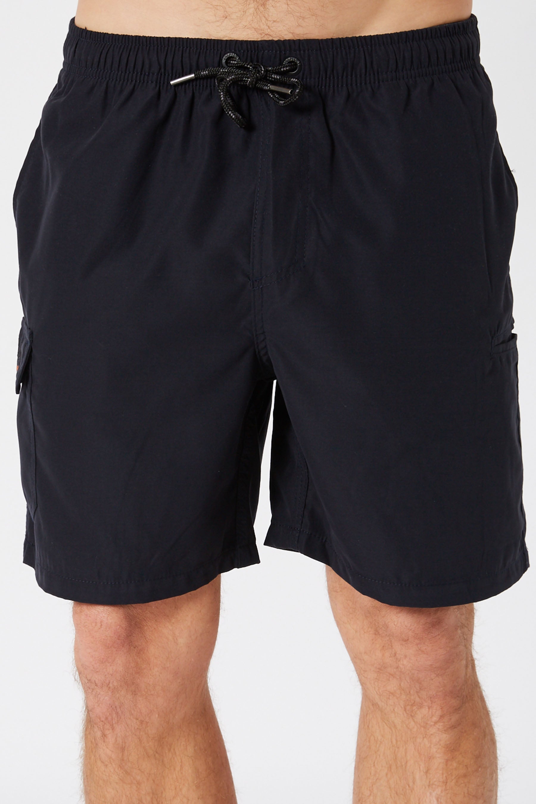 Jet-Lite Elasticated Short - Navy — view 01 (3)
