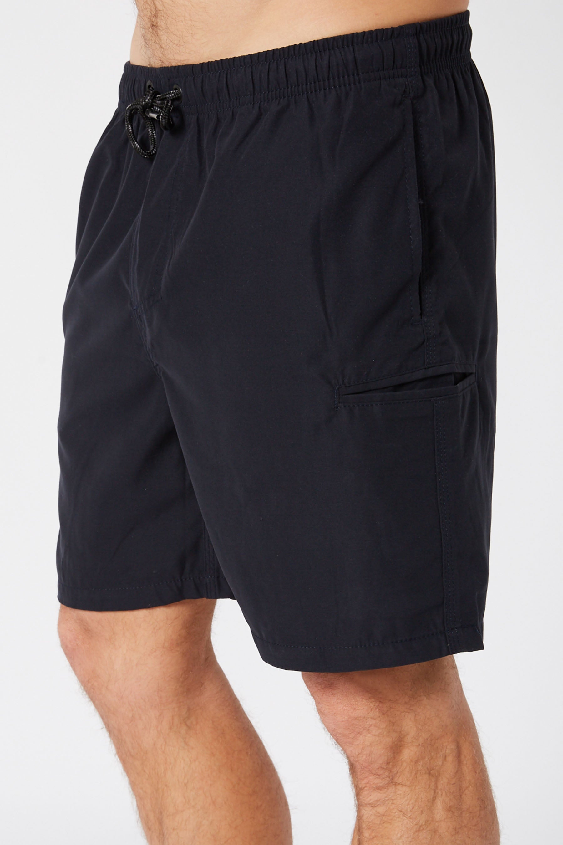 Jet-Lite Elasticated Short - Navy - photo 3 — view 02 (3)
