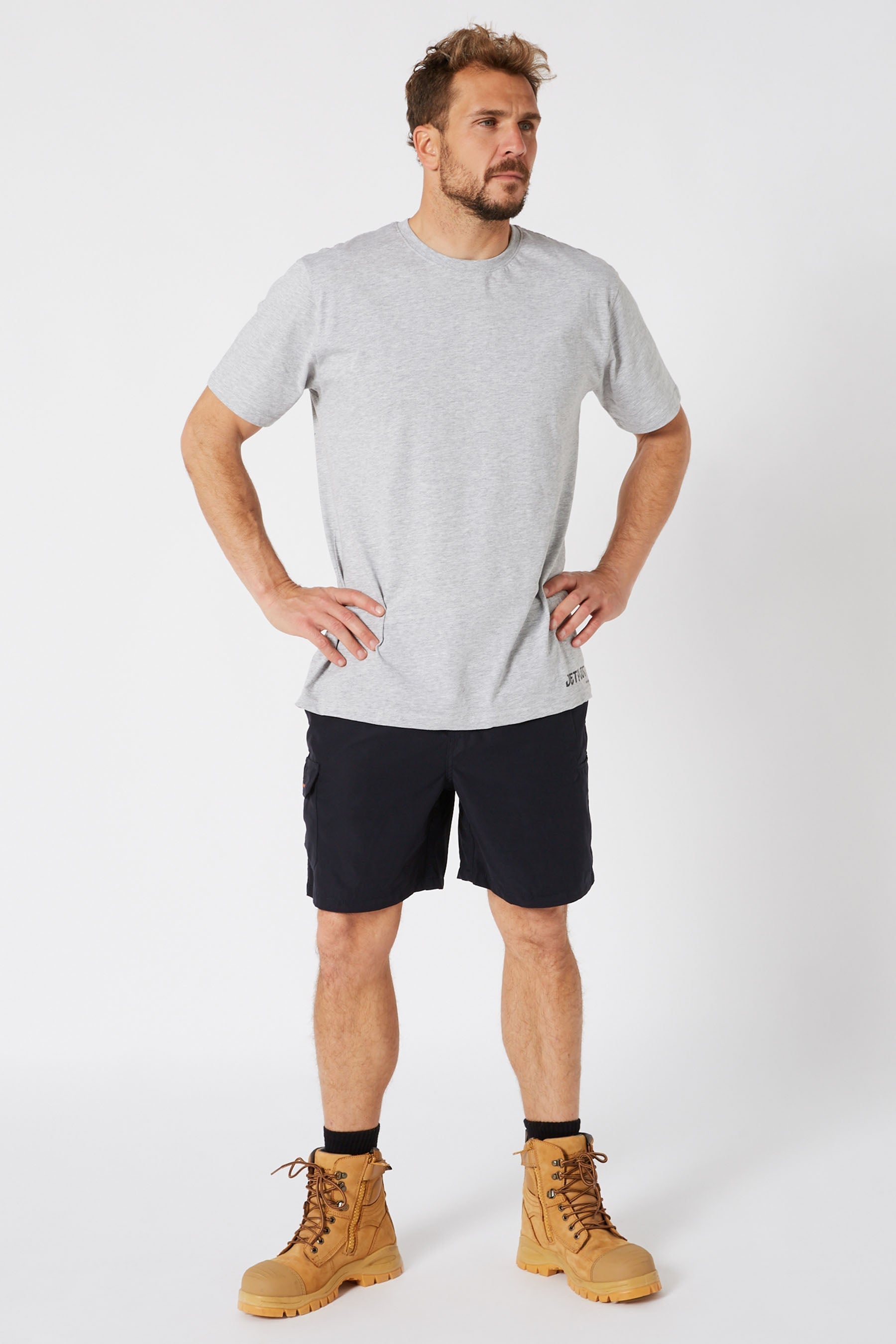 Jet-Lite Elasticated Short - Navy - photo 2 — view 06 (3)